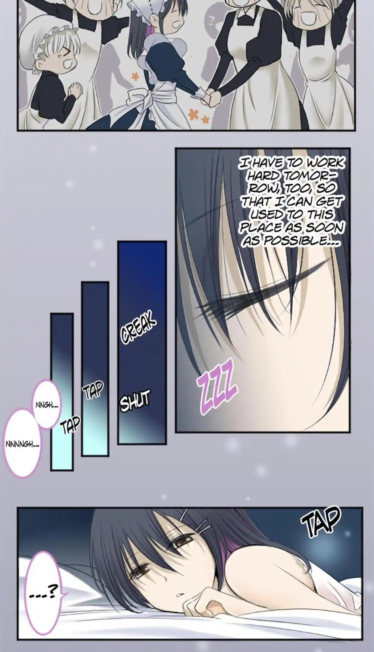 I was Reborn as a Housekeeper in a Parallel World! Chapter 3