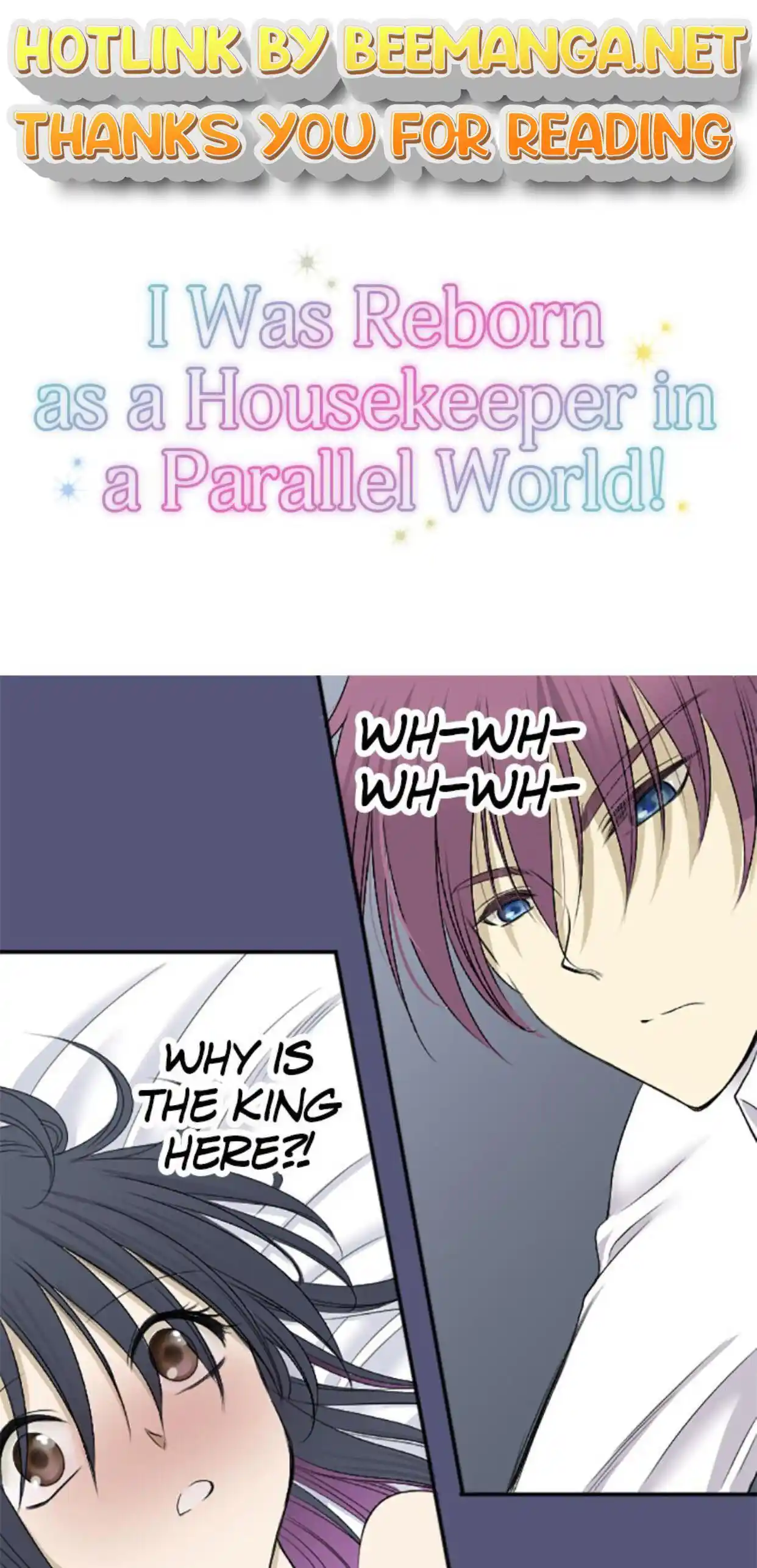 I was Reborn as a Housekeeper in a Parallel World! Chapter 4