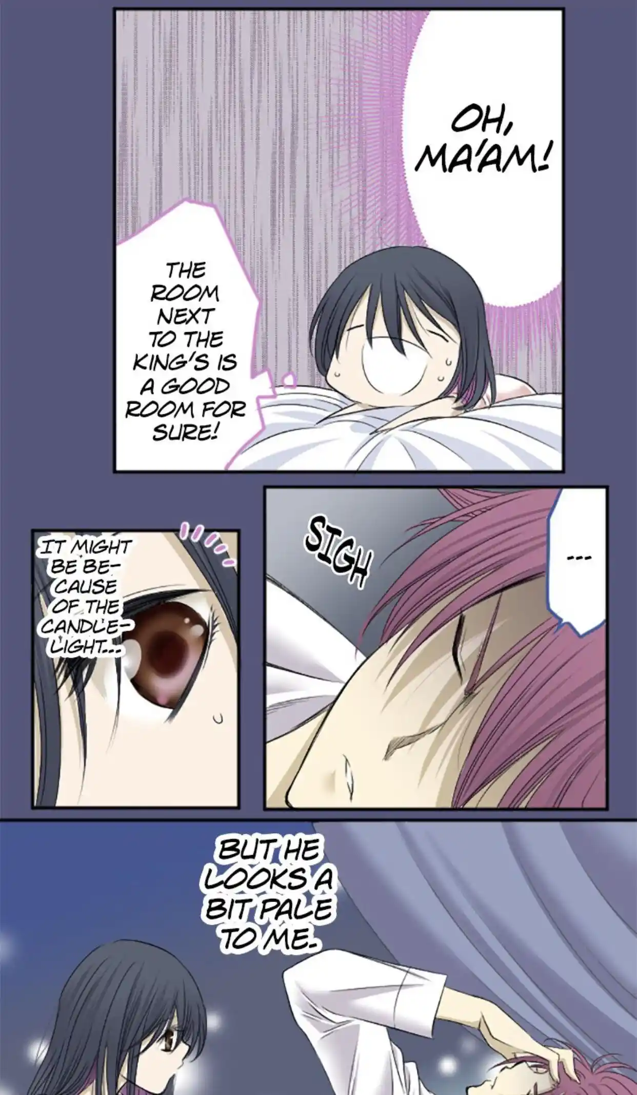 I was Reborn as a Housekeeper in a Parallel World! Chapter 4