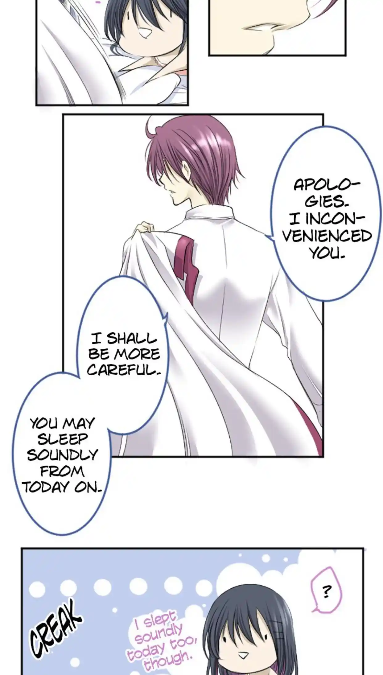 I was Reborn as a Housekeeper in a Parallel World! Chapter 4