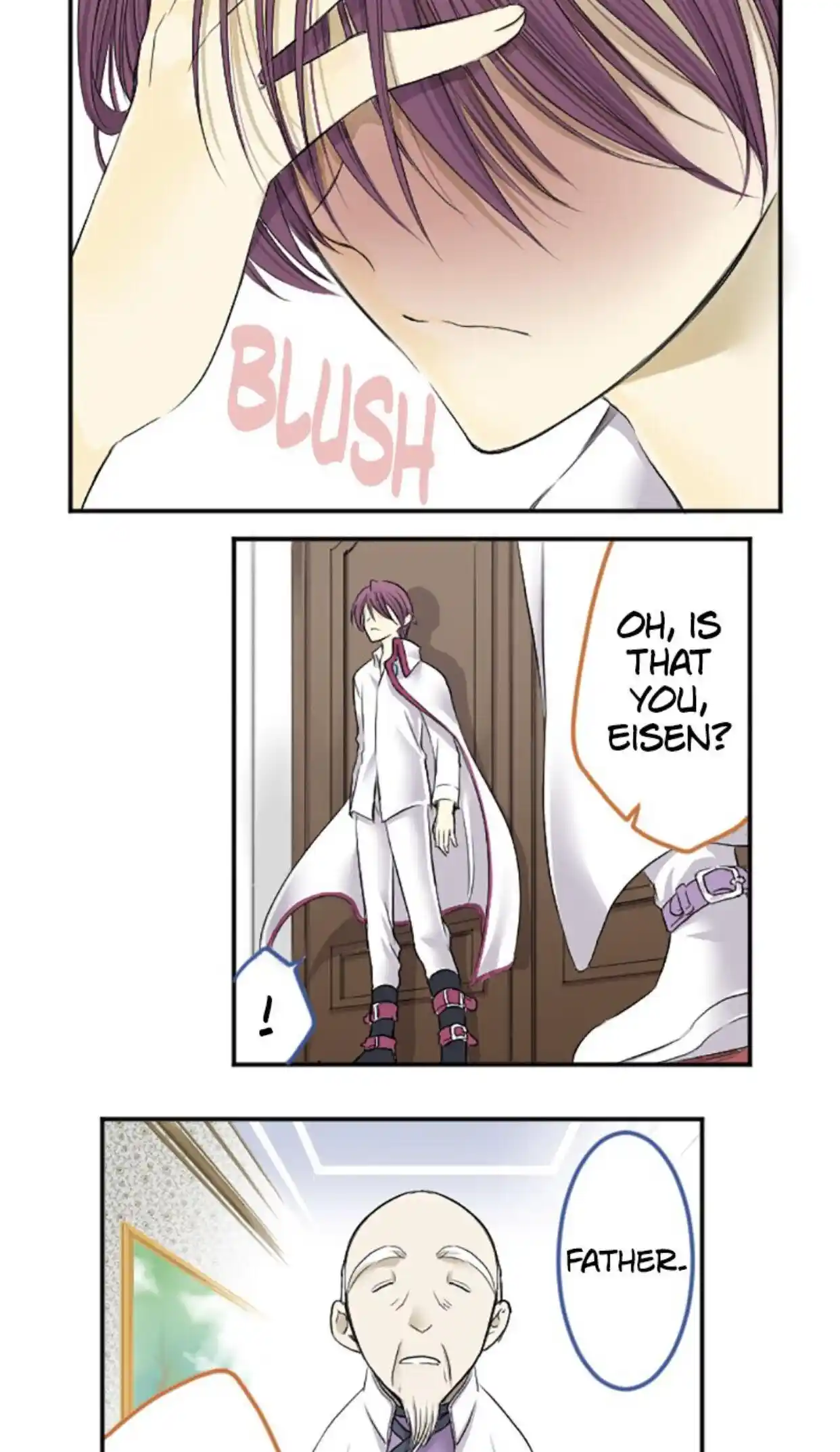 I was Reborn as a Housekeeper in a Parallel World! Chapter 4