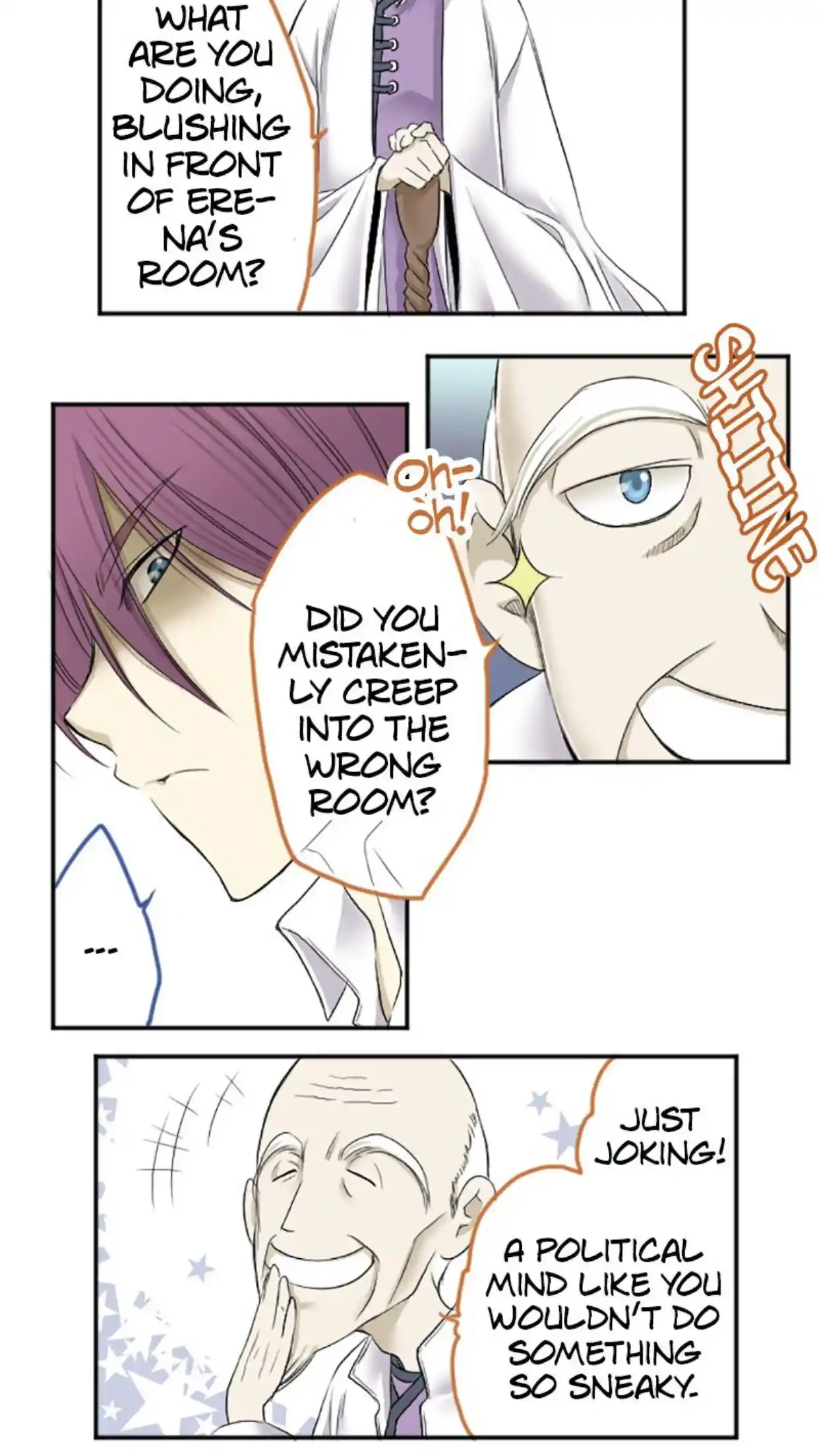 I was Reborn as a Housekeeper in a Parallel World! Chapter 4