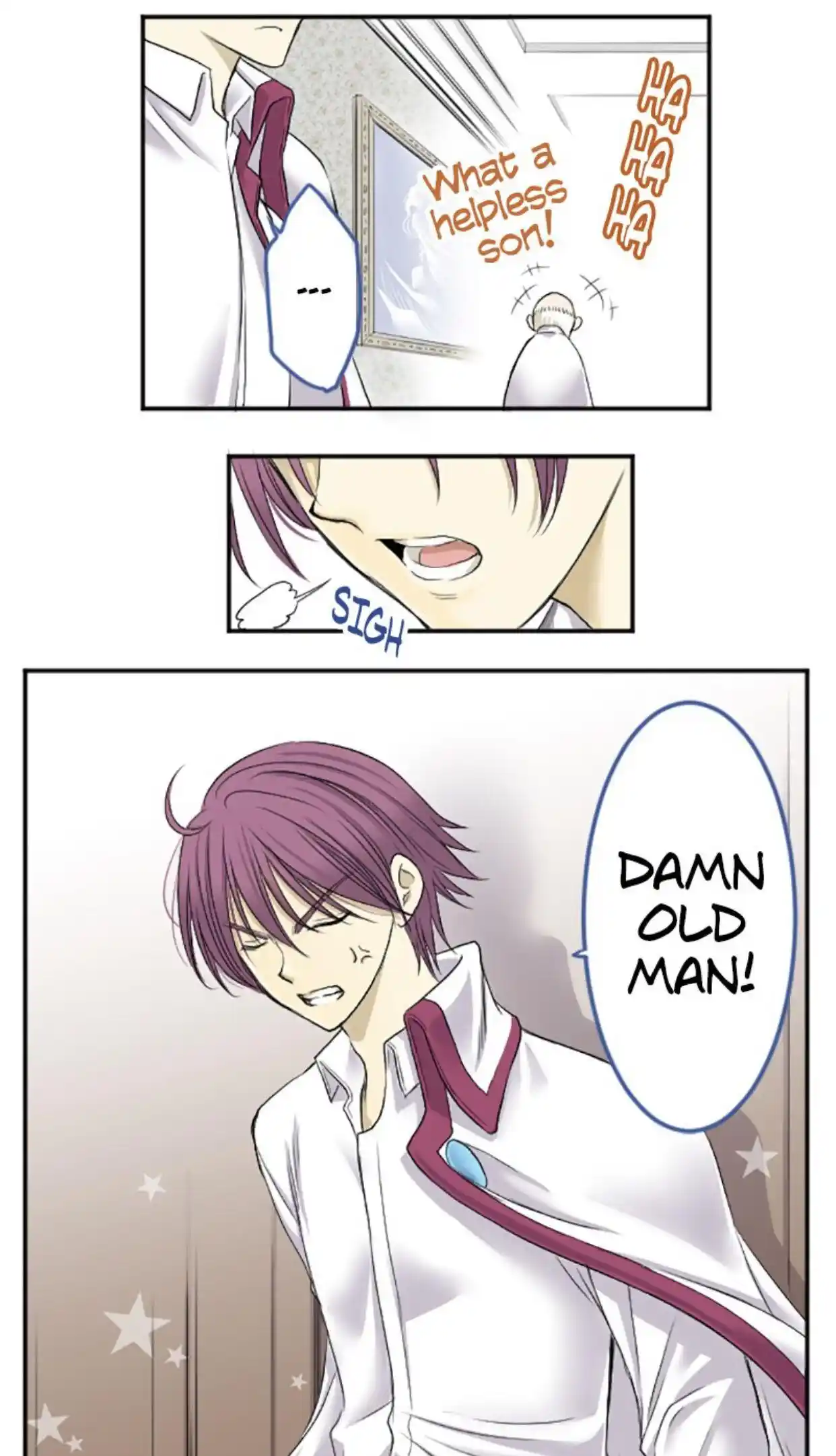 I was Reborn as a Housekeeper in a Parallel World! Chapter 4