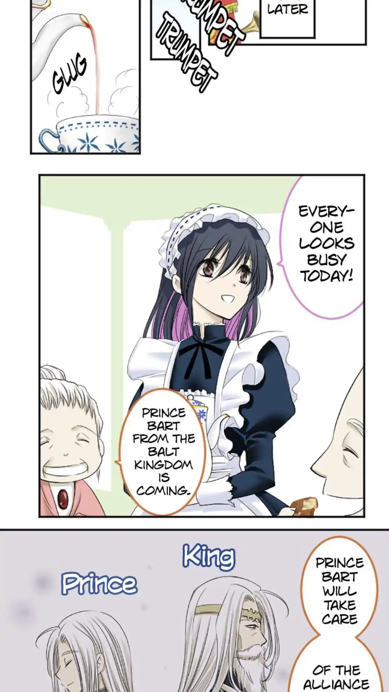 I was Reborn as a Housekeeper in a Parallel World! Chapter 4