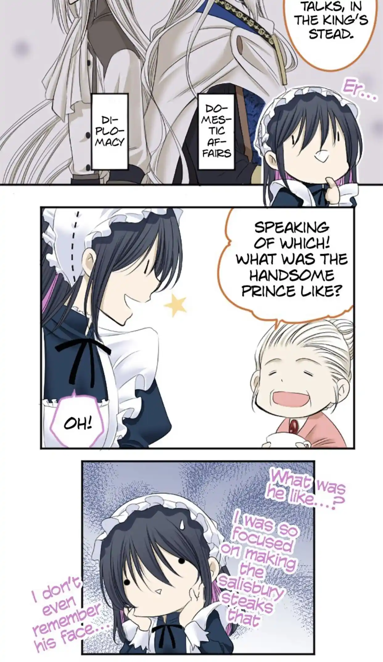 I was Reborn as a Housekeeper in a Parallel World! Chapter 4