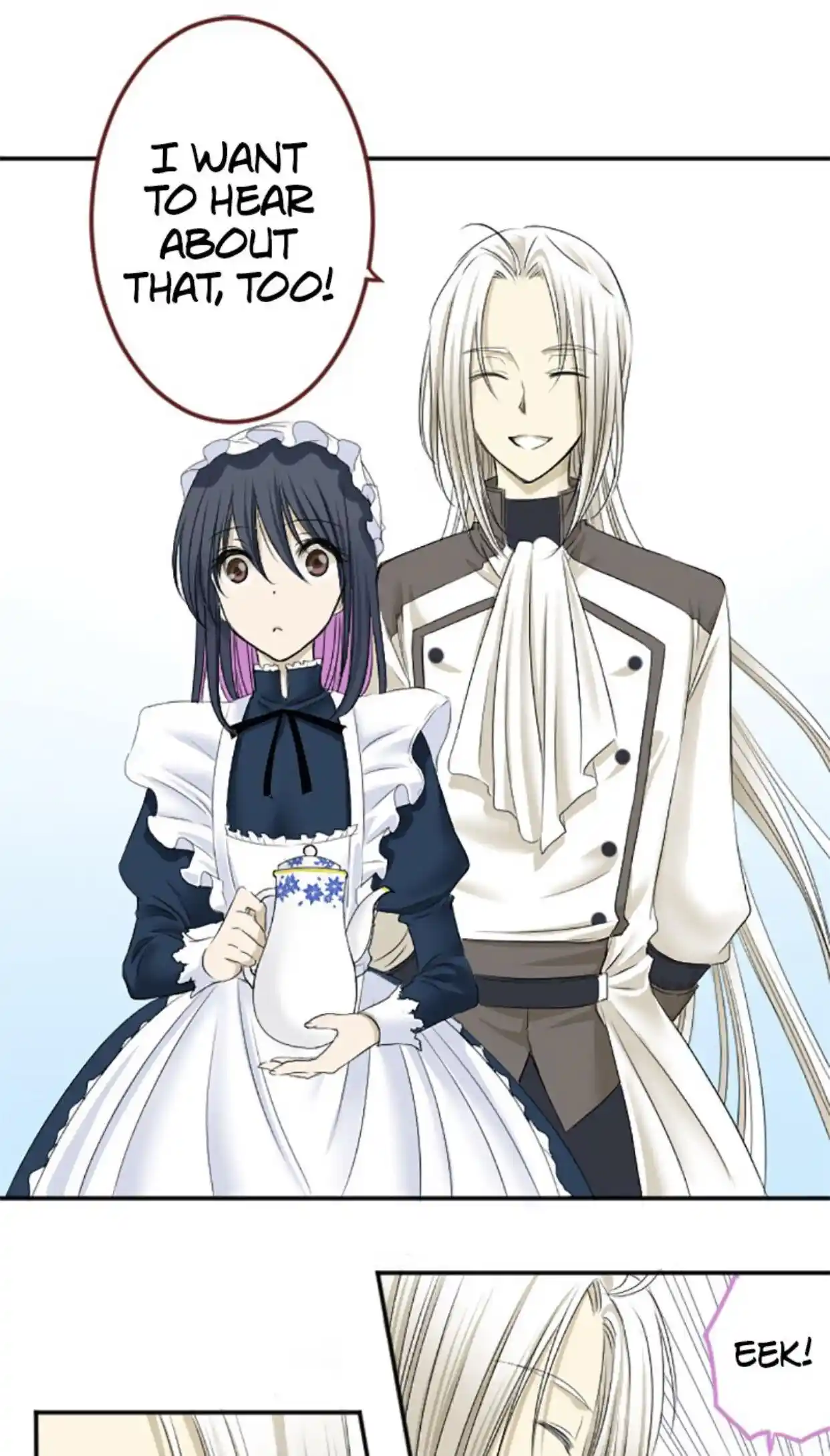 I was Reborn as a Housekeeper in a Parallel World! Chapter 4