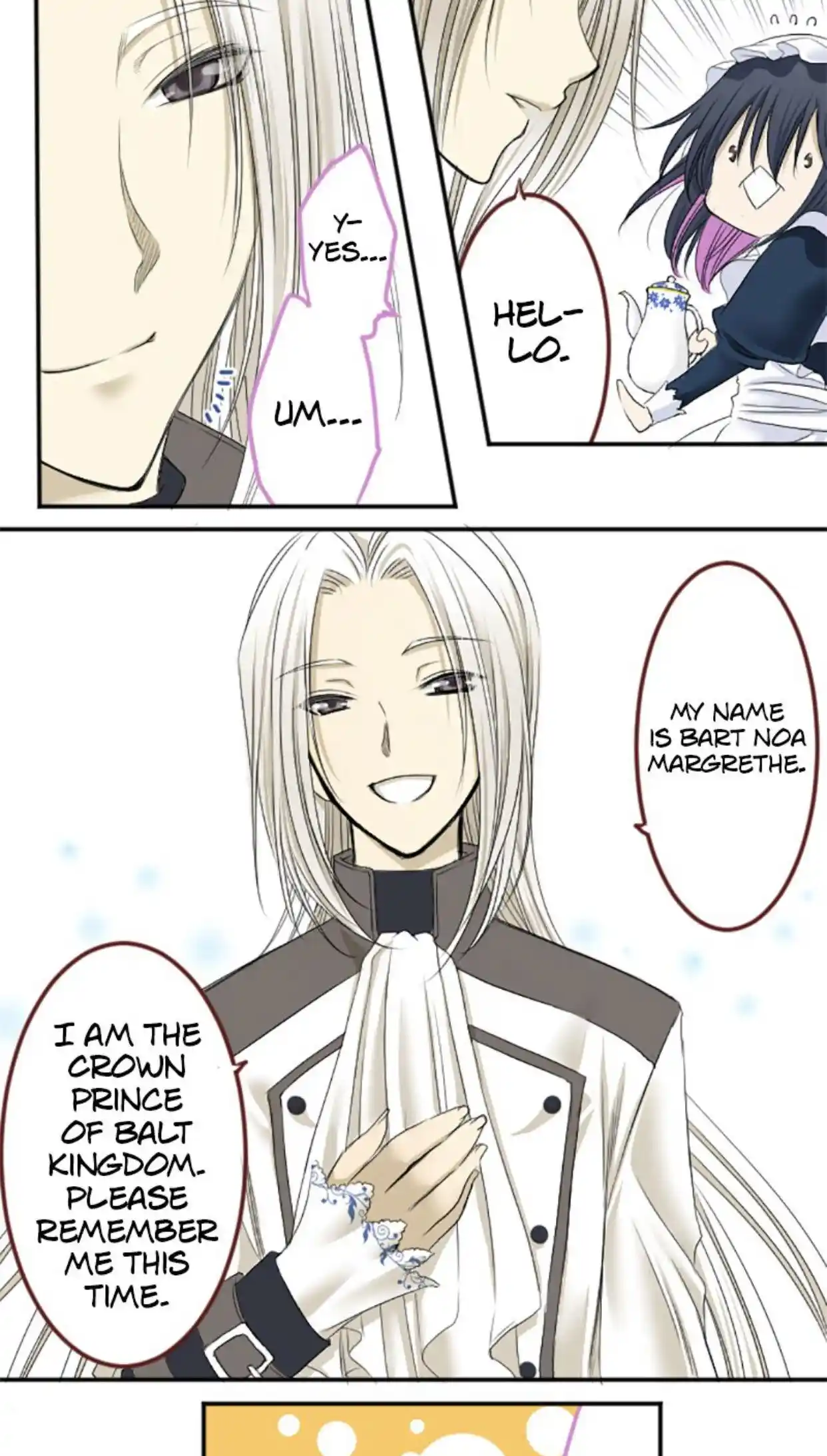 I was Reborn as a Housekeeper in a Parallel World! Chapter 4