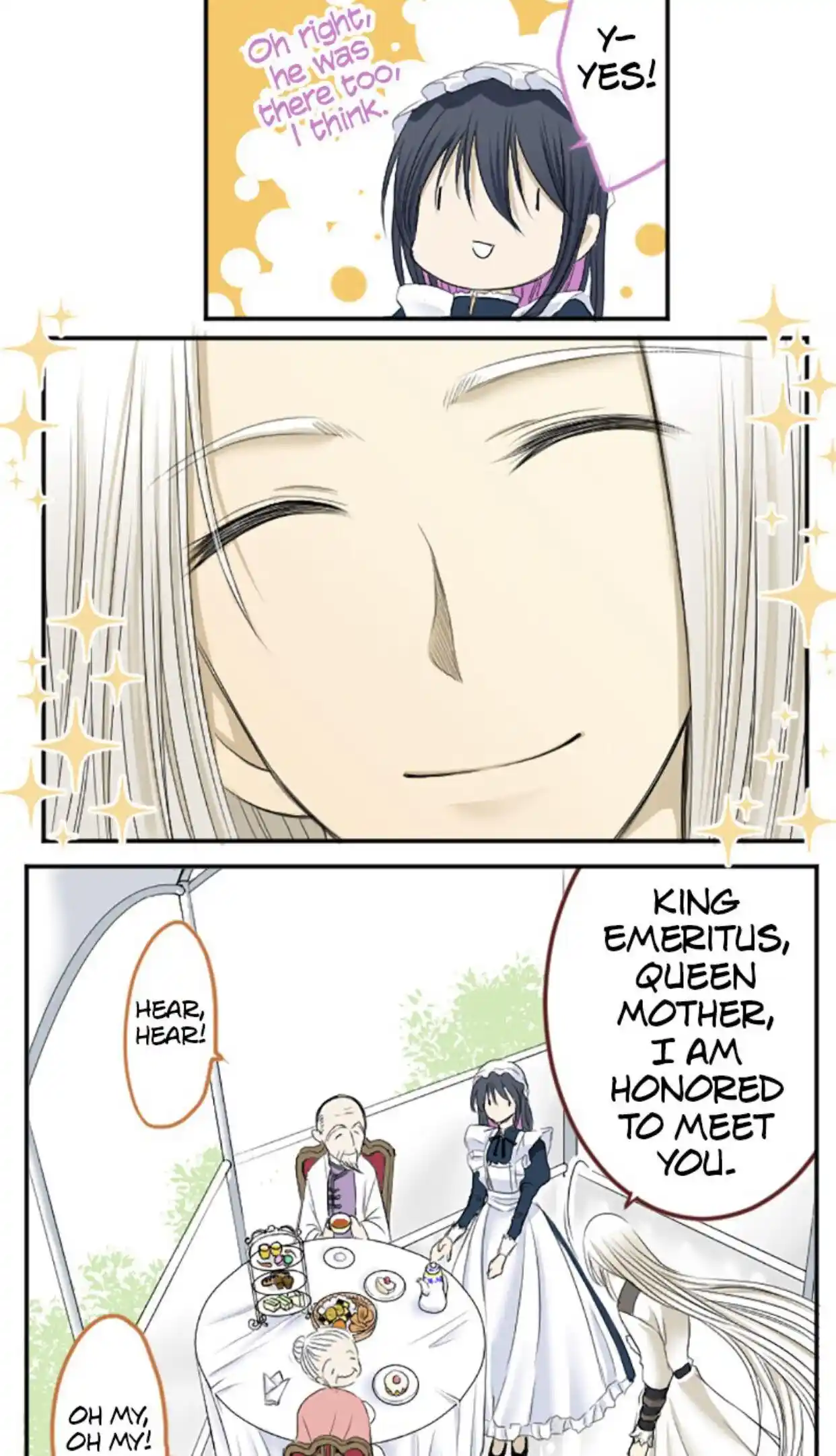 I was Reborn as a Housekeeper in a Parallel World! Chapter 4