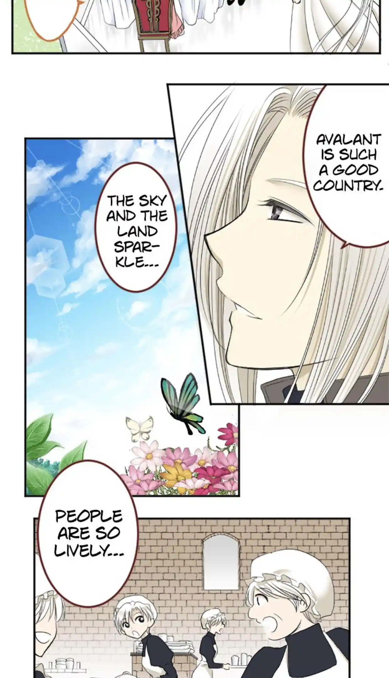 I was Reborn as a Housekeeper in a Parallel World! Chapter 4