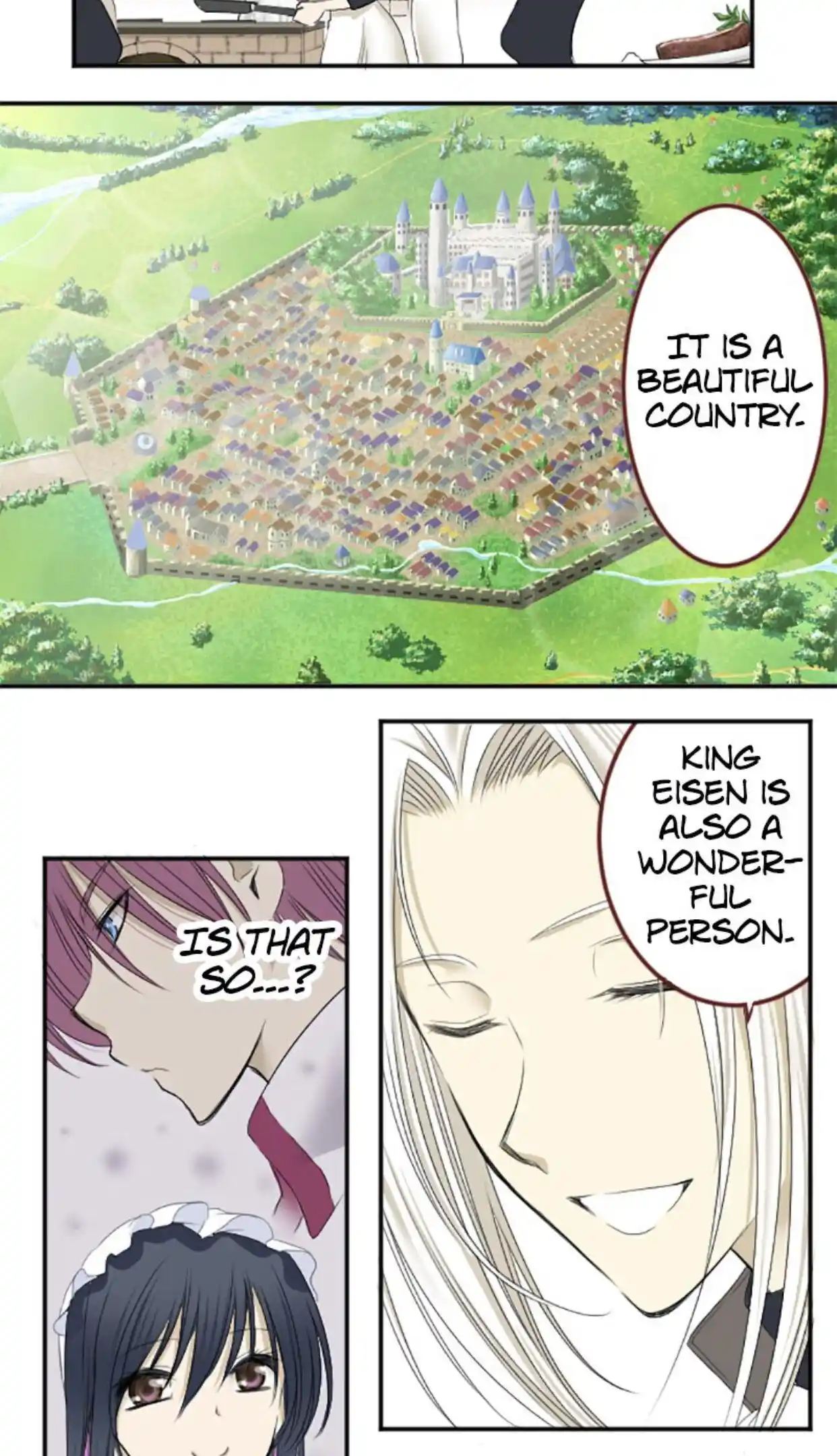 I was Reborn as a Housekeeper in a Parallel World! Chapter 4