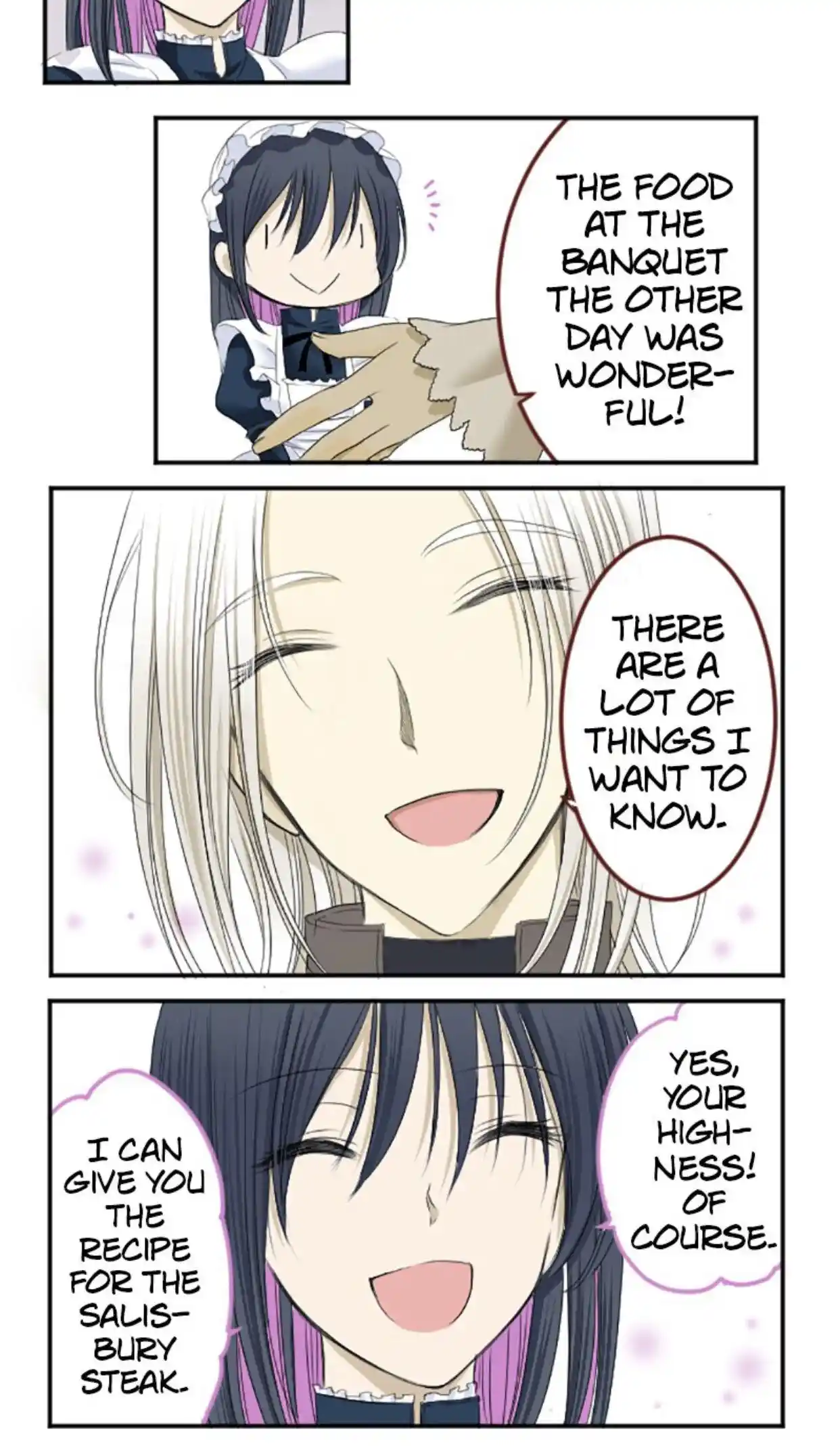 I was Reborn as a Housekeeper in a Parallel World! Chapter 4