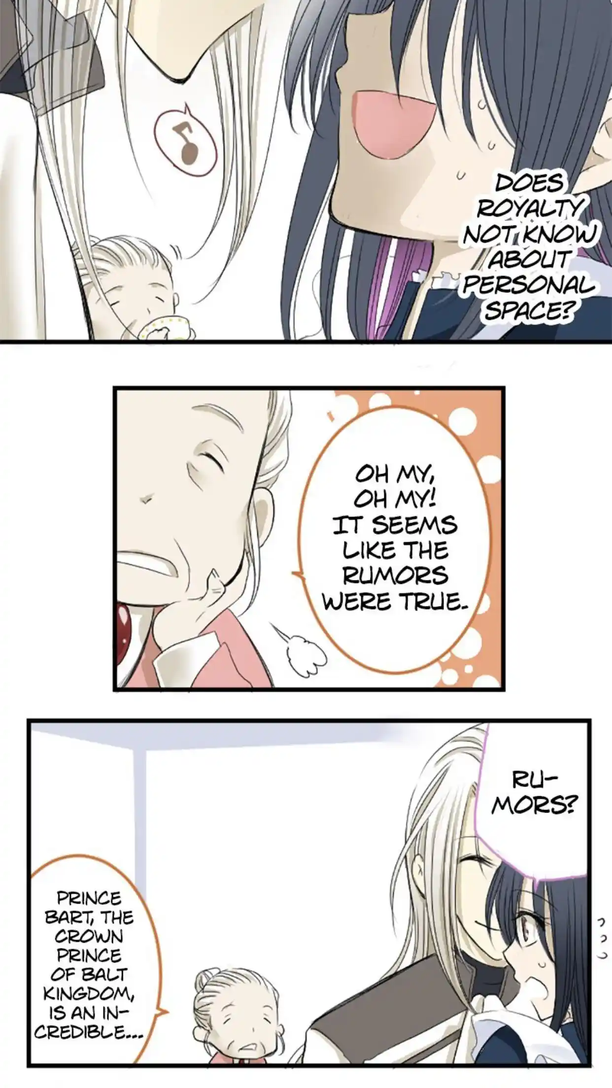 I was Reborn as a Housekeeper in a Parallel World! Chapter 5