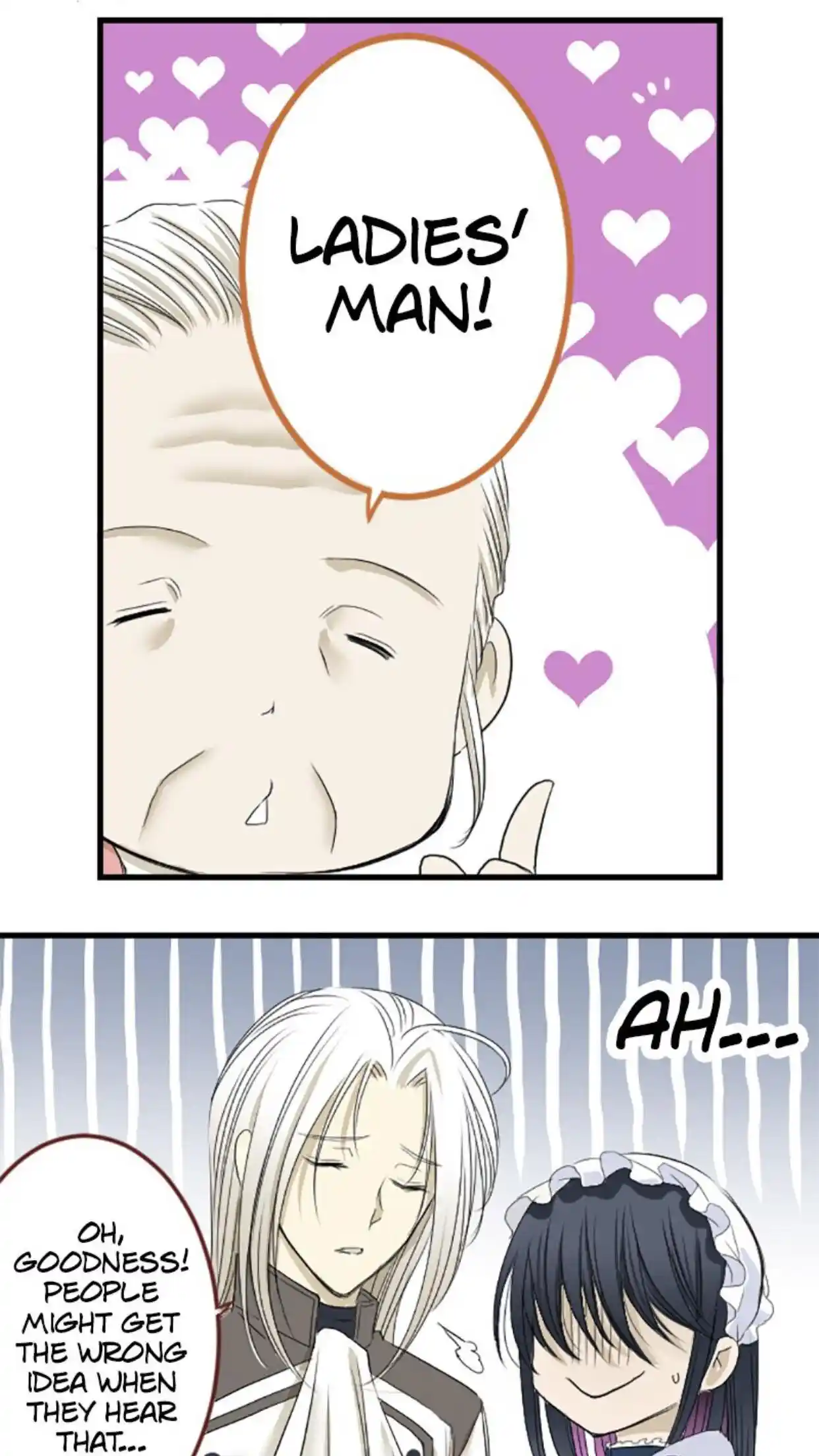 I was Reborn as a Housekeeper in a Parallel World! Chapter 5