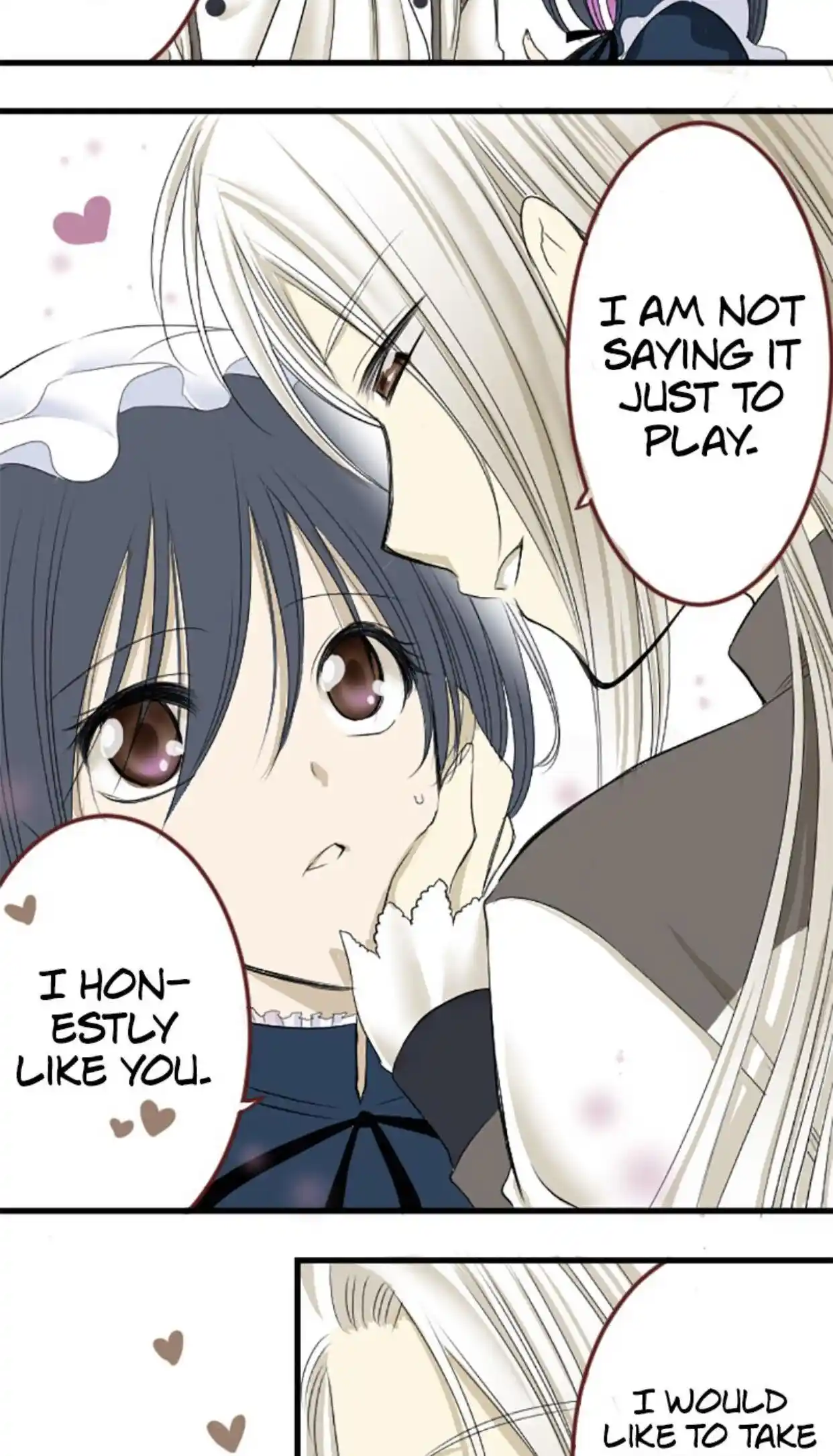 I was Reborn as a Housekeeper in a Parallel World! Chapter 5