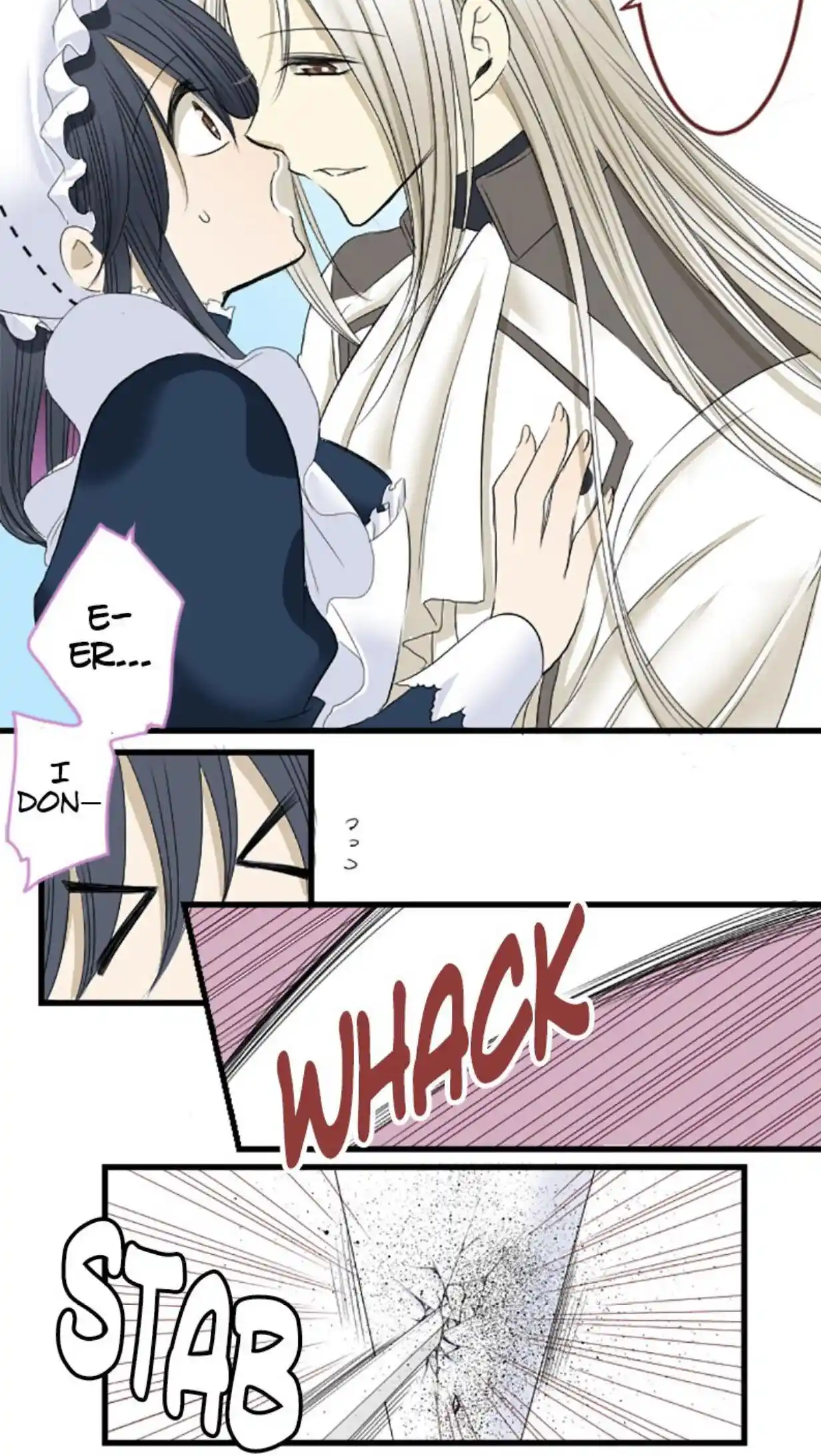 I was Reborn as a Housekeeper in a Parallel World! Chapter 5