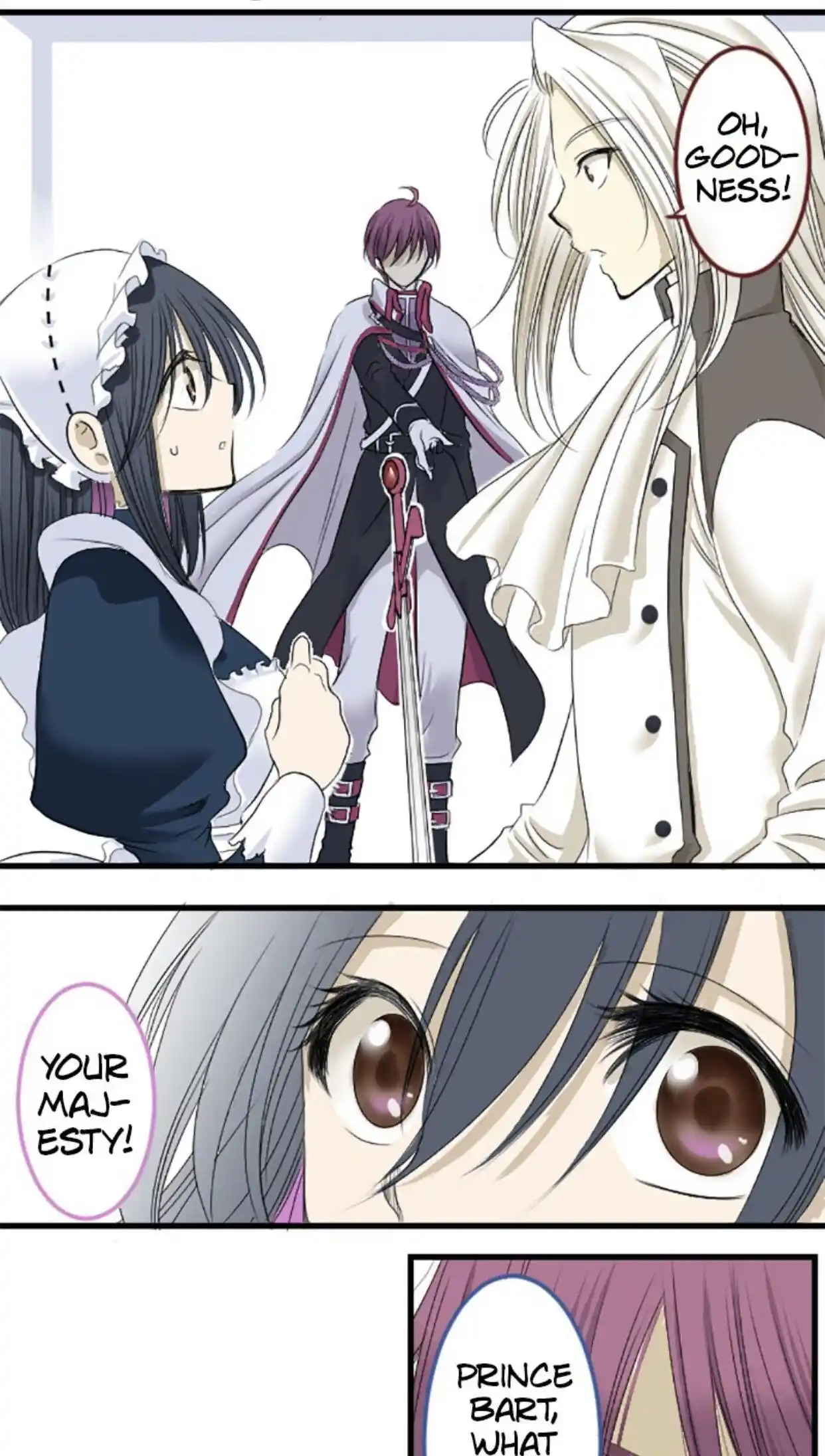 I was Reborn as a Housekeeper in a Parallel World! Chapter 5