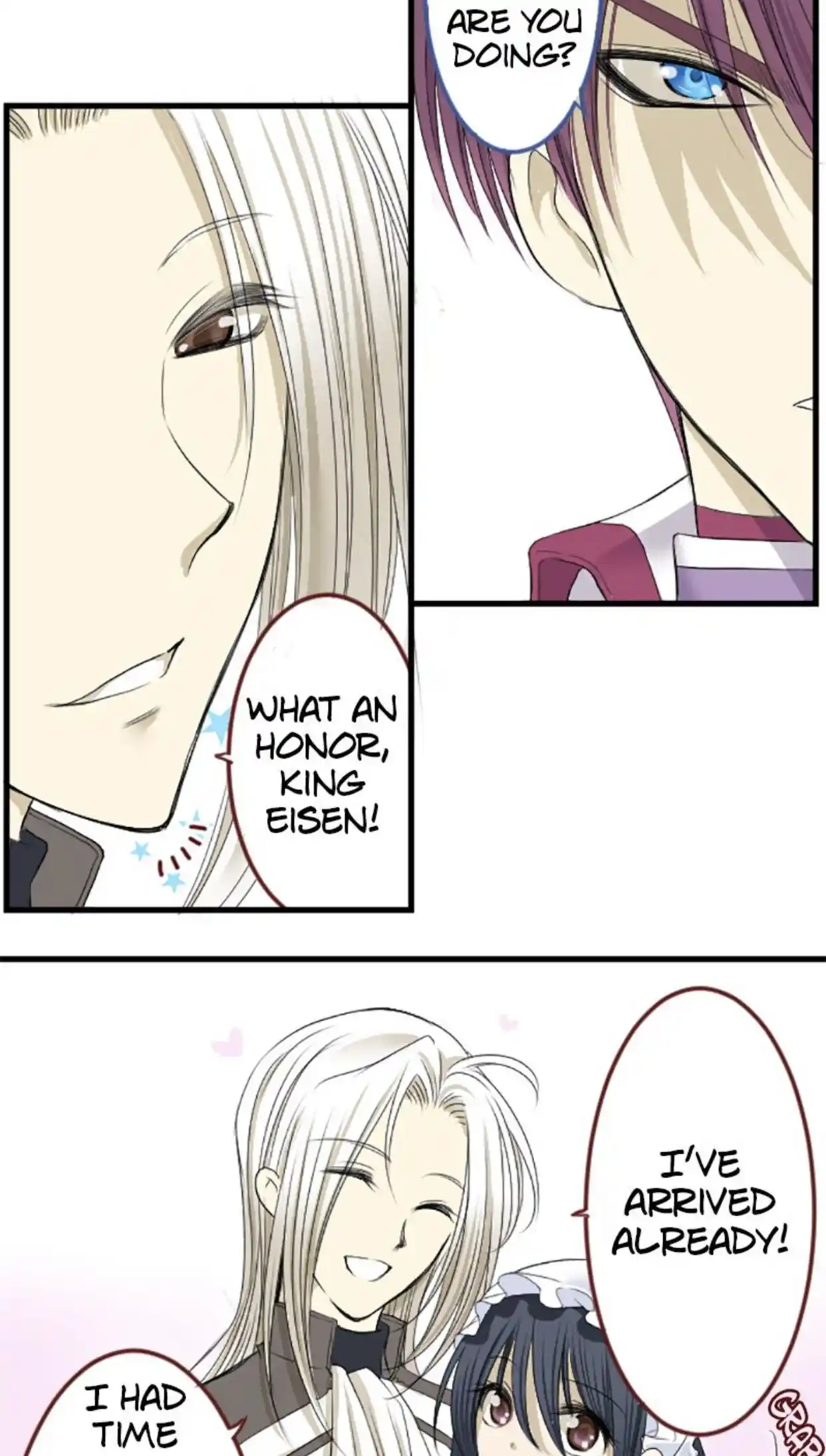 I was Reborn as a Housekeeper in a Parallel World! Chapter 5