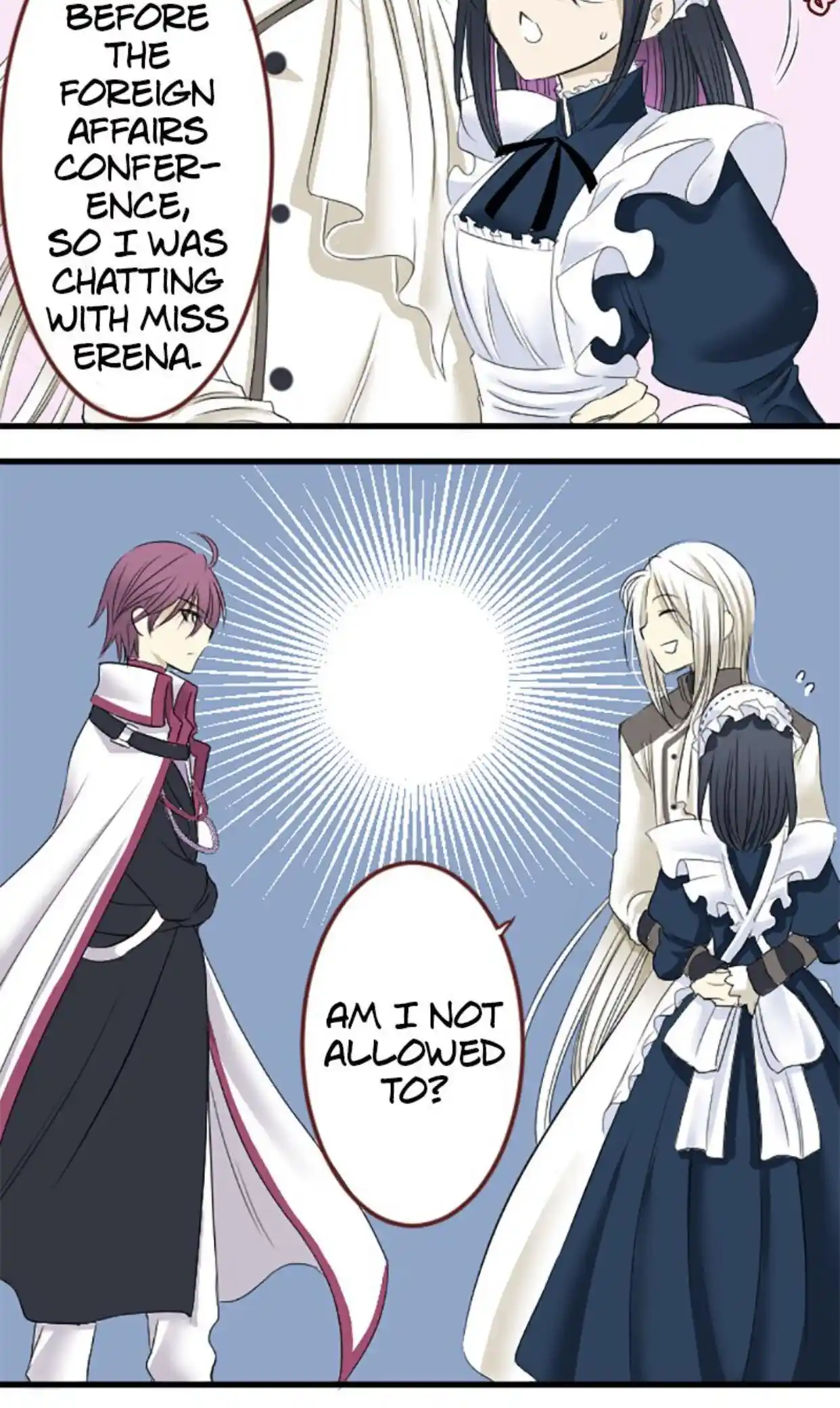 I was Reborn as a Housekeeper in a Parallel World! Chapter 5