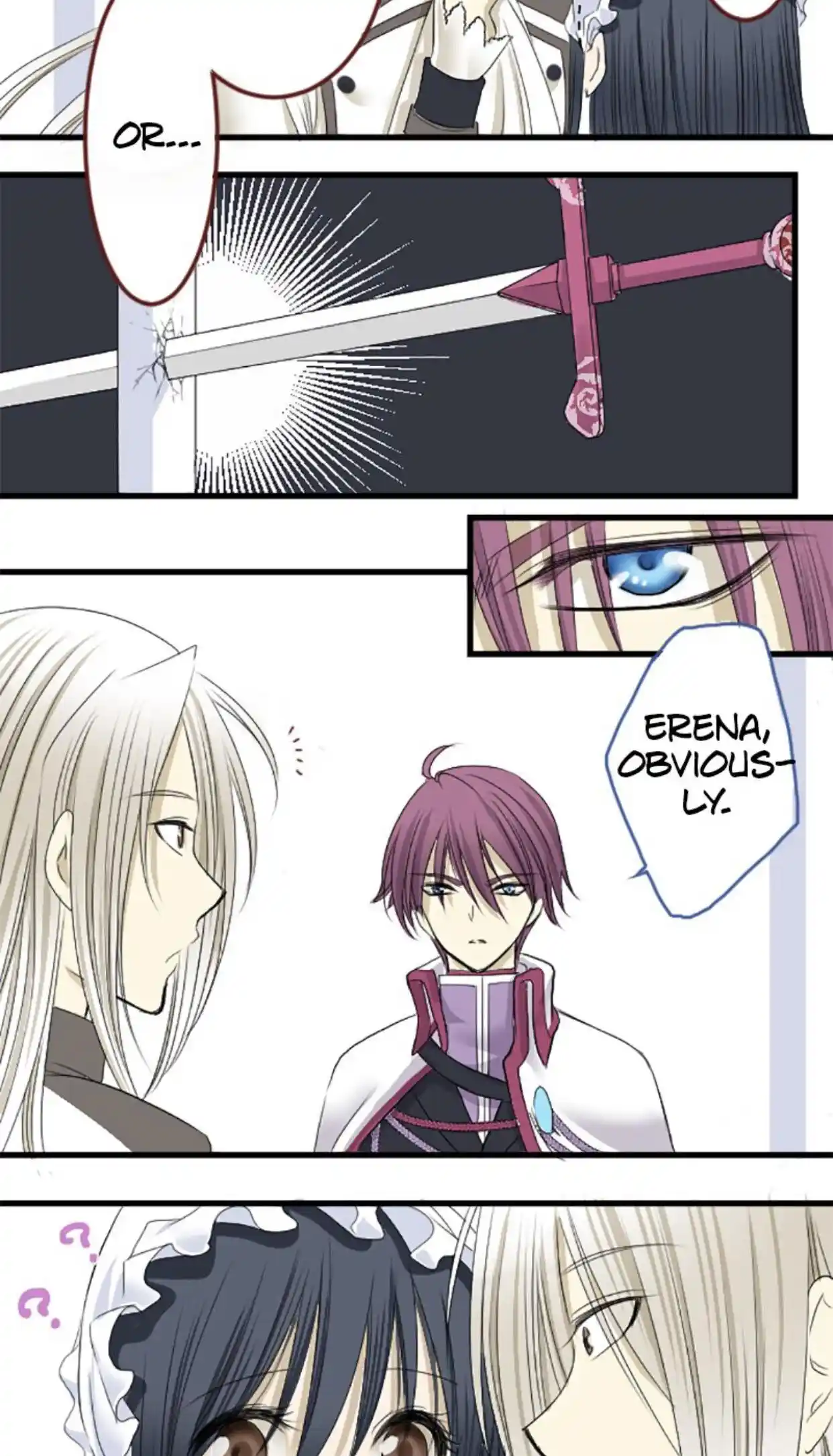 I was Reborn as a Housekeeper in a Parallel World! Chapter 5