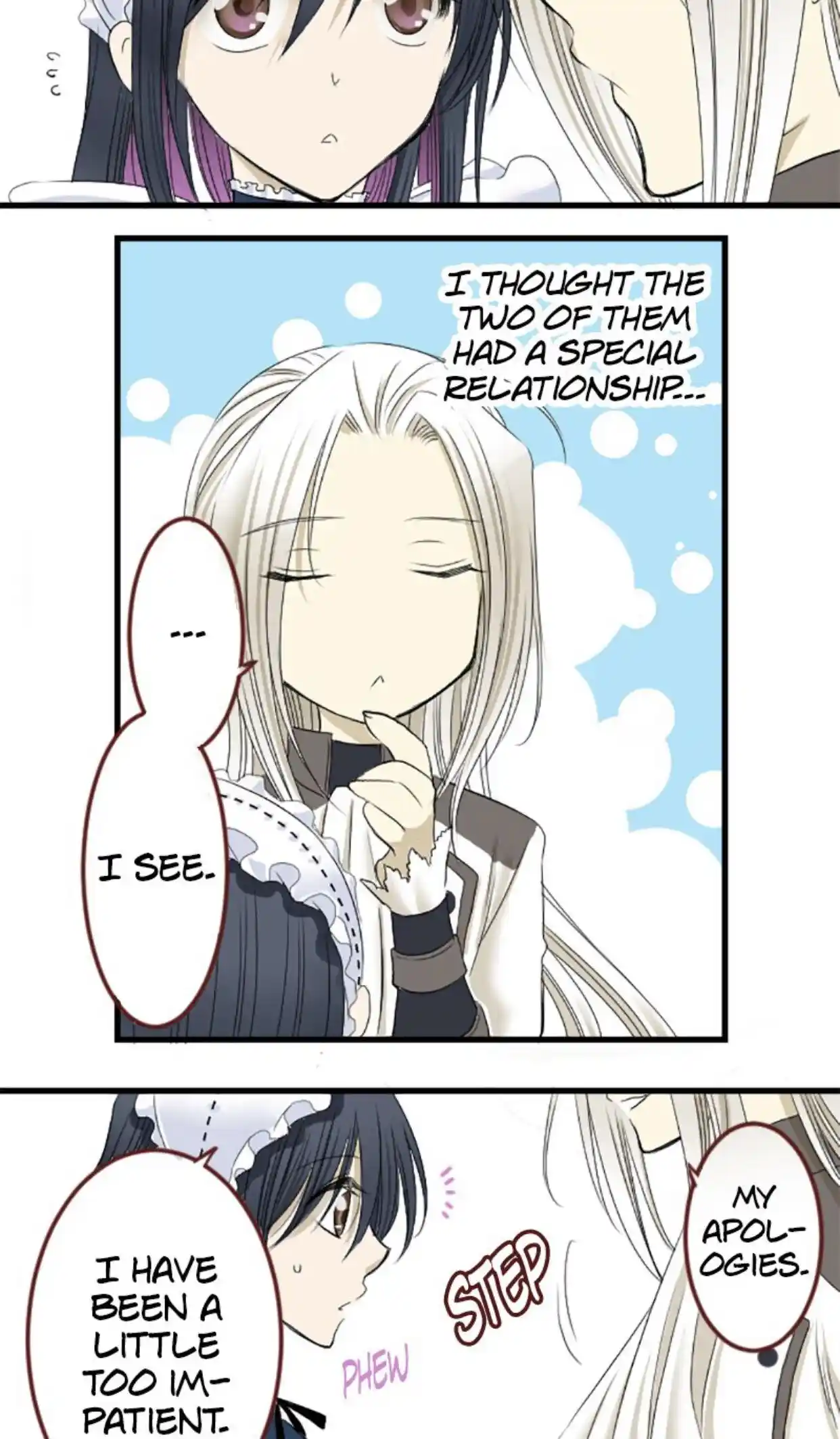 I was Reborn as a Housekeeper in a Parallel World! Chapter 5