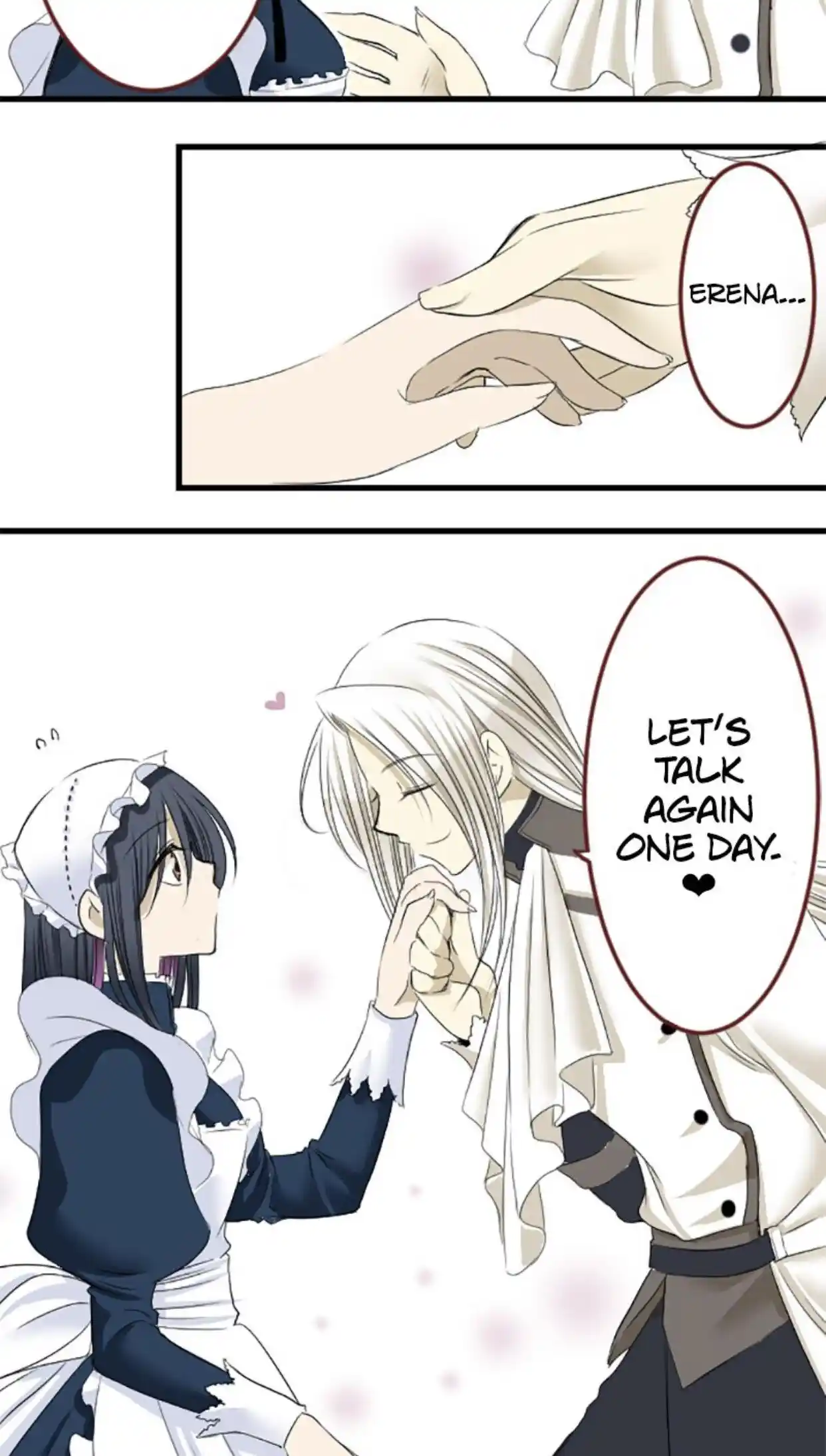 I was Reborn as a Housekeeper in a Parallel World! Chapter 5