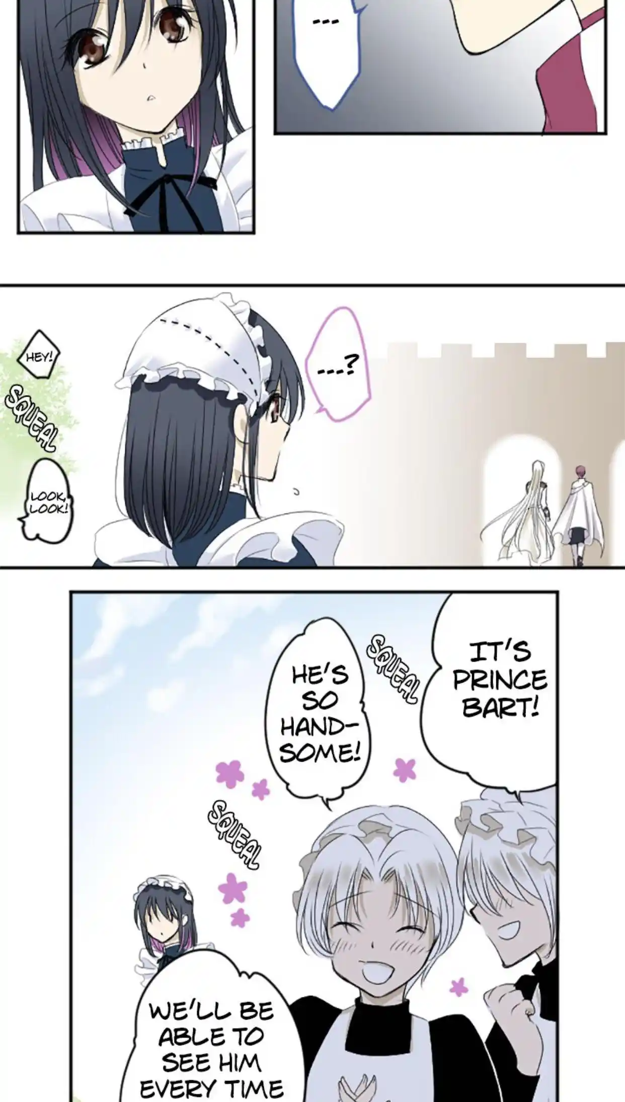 I was Reborn as a Housekeeper in a Parallel World! Chapter 5