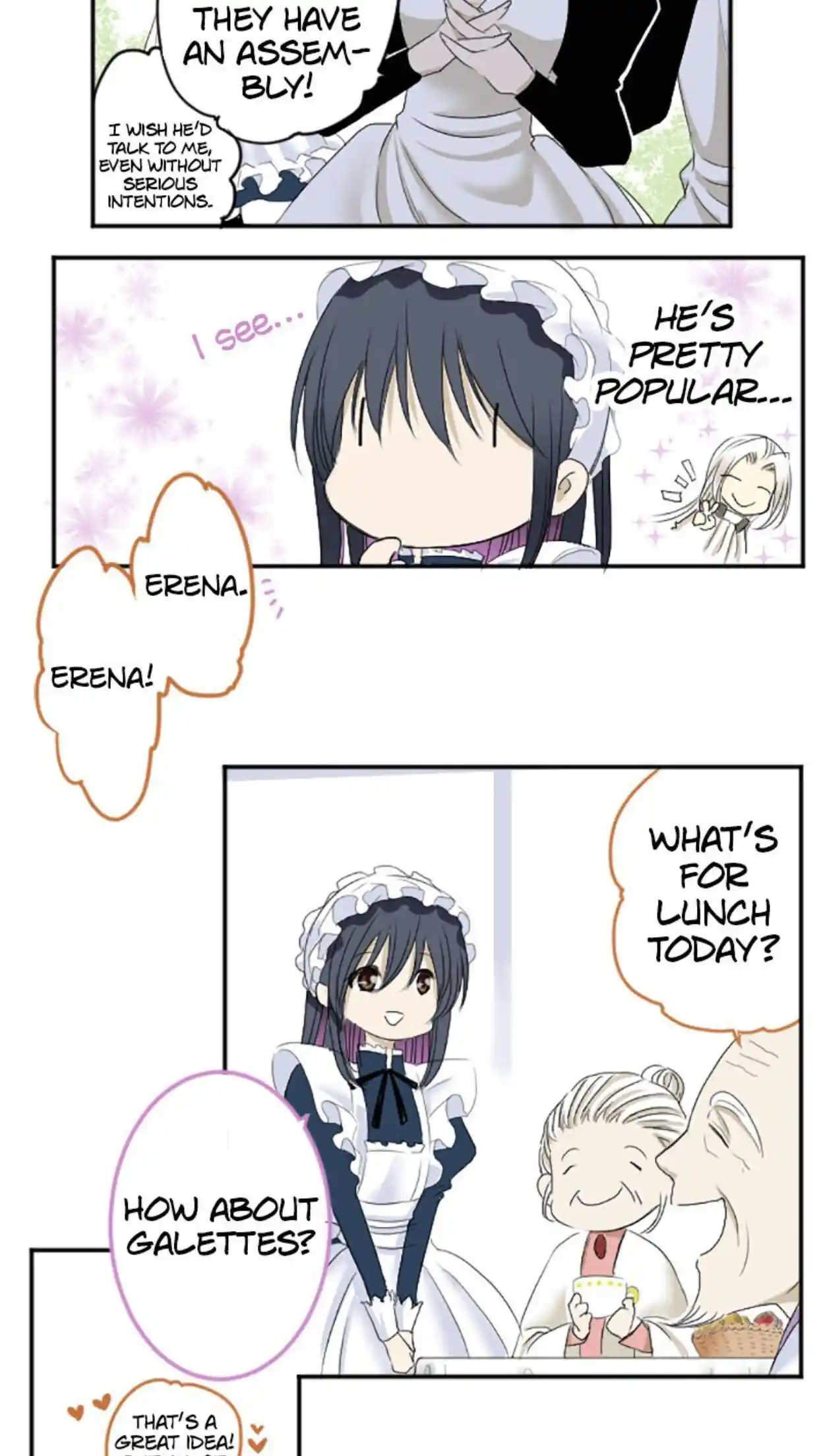 I was Reborn as a Housekeeper in a Parallel World! Chapter 5