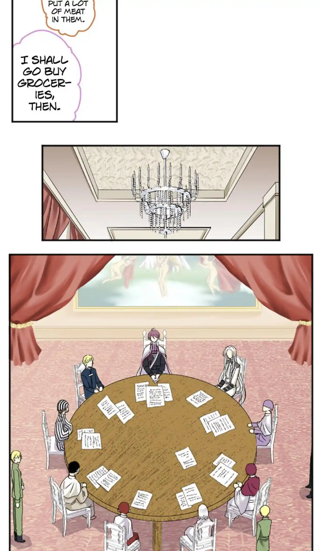 I was Reborn as a Housekeeper in a Parallel World! Chapter 5