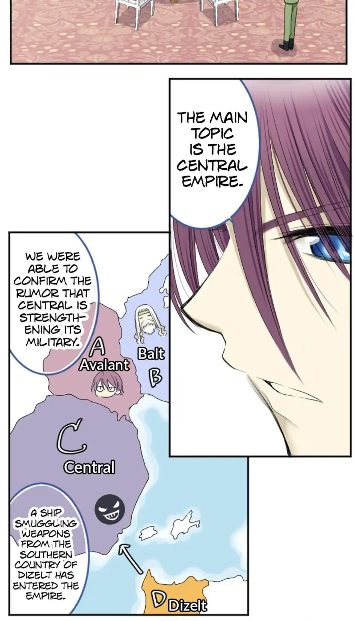 I was Reborn as a Housekeeper in a Parallel World! Chapter 5