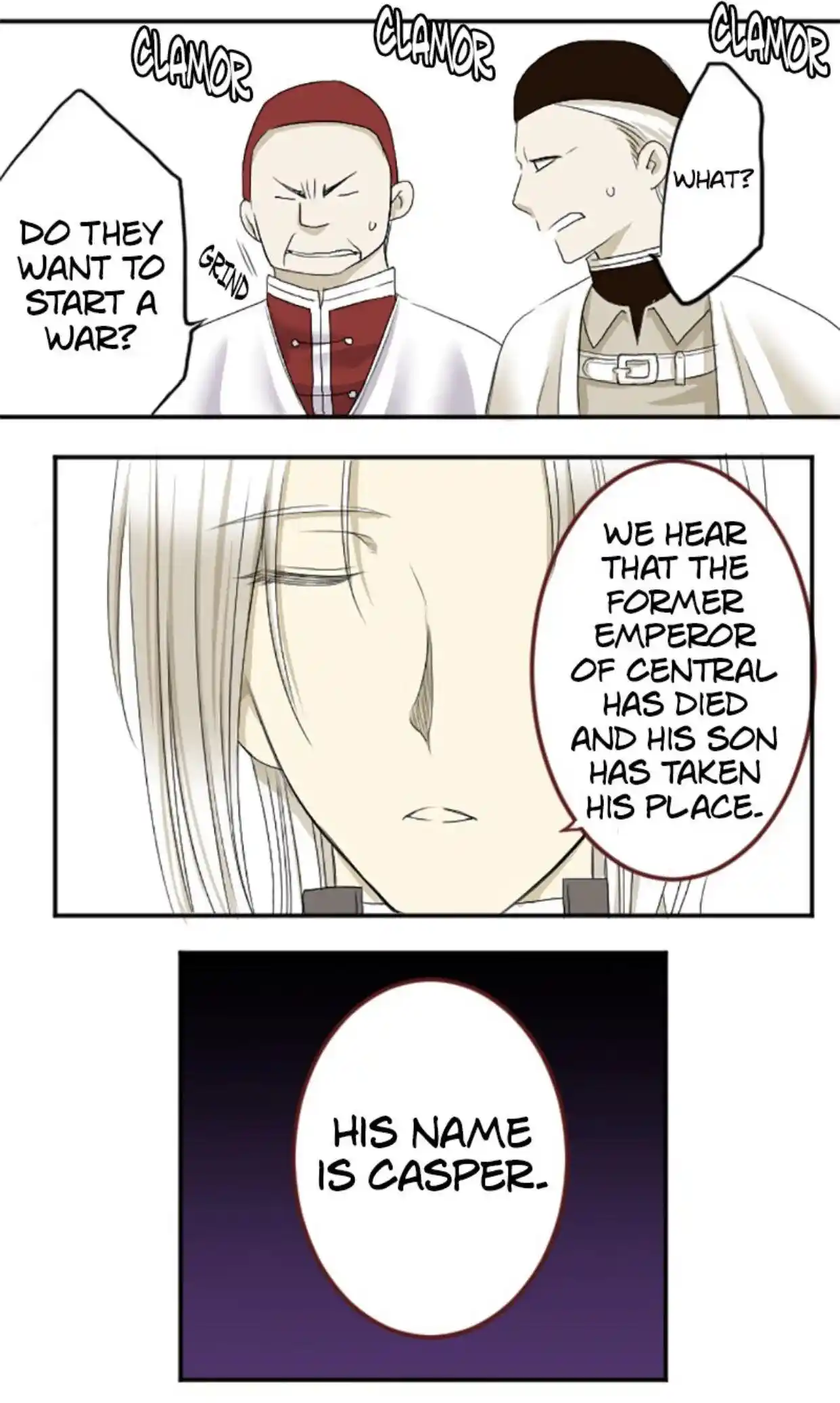 I was Reborn as a Housekeeper in a Parallel World! Chapter 5