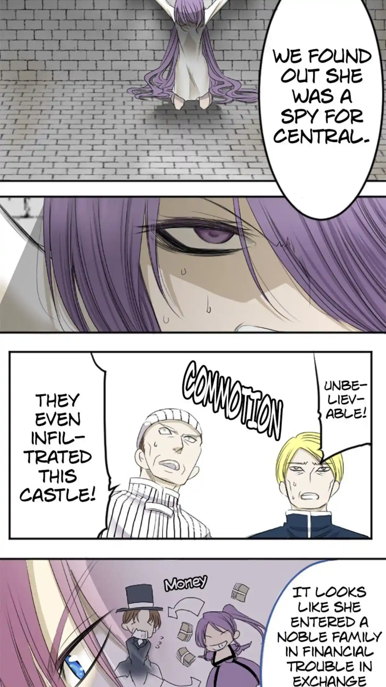 I was Reborn as a Housekeeper in a Parallel World! Chapter 5