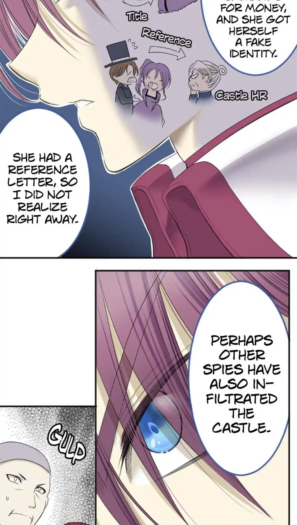 I was Reborn as a Housekeeper in a Parallel World! Chapter 5