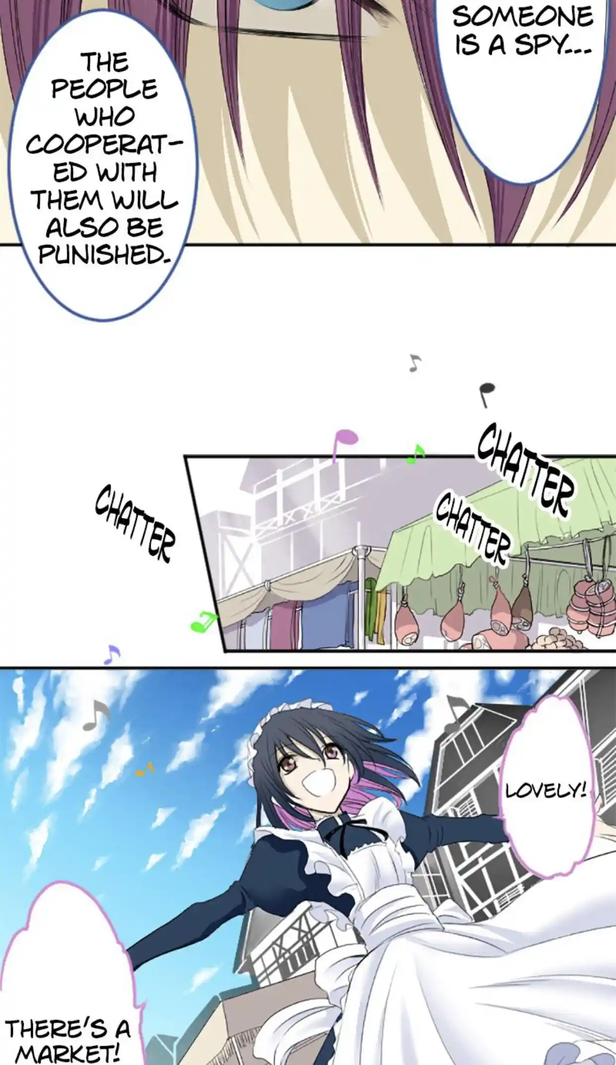 I was Reborn as a Housekeeper in a Parallel World! Chapter 5