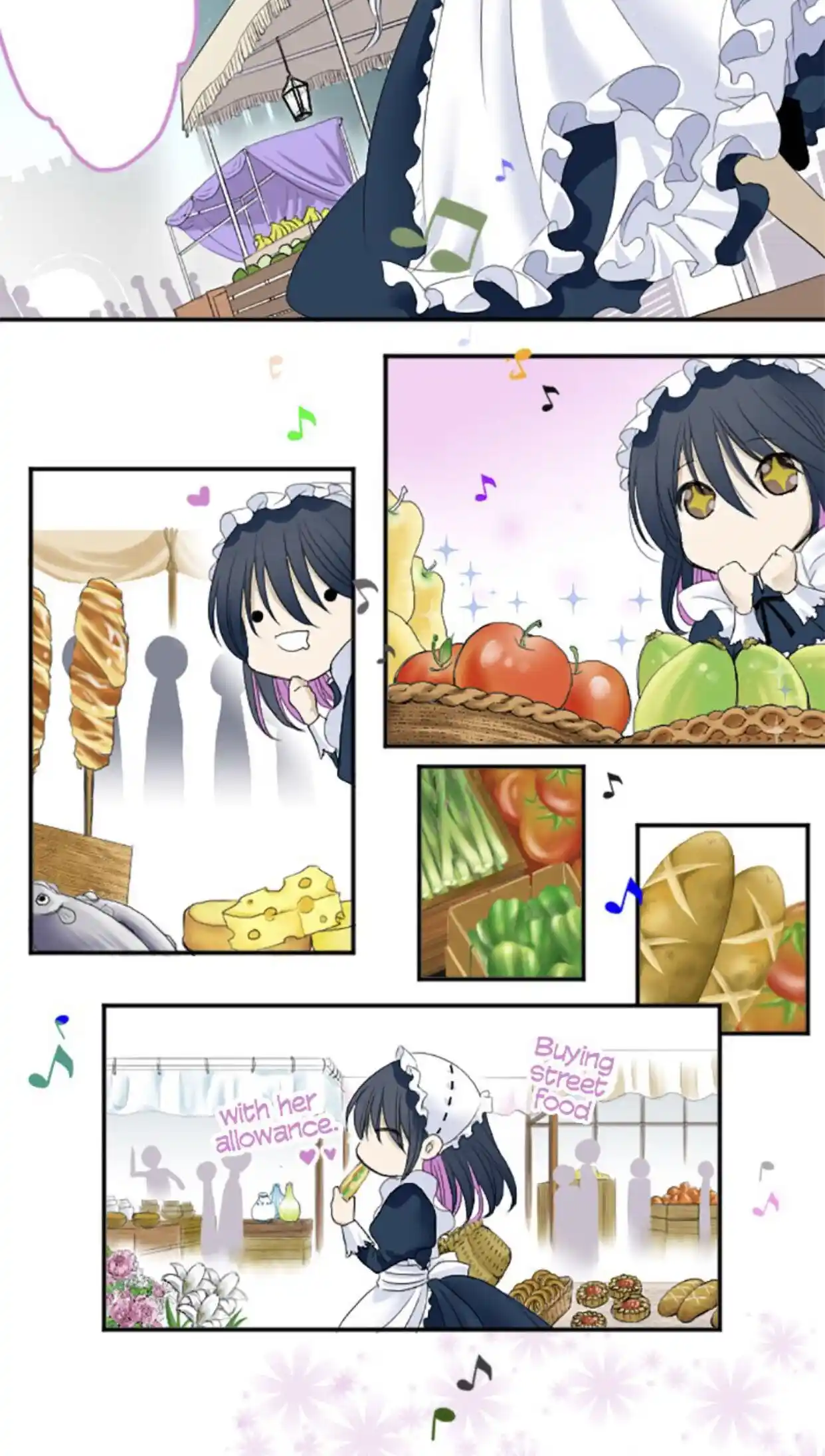 I was Reborn as a Housekeeper in a Parallel World! Chapter 5