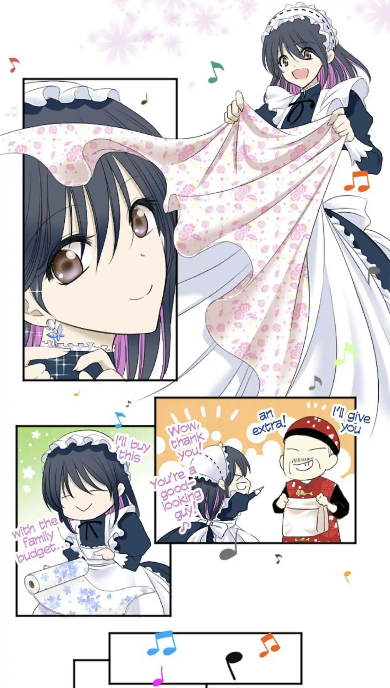 I was Reborn as a Housekeeper in a Parallel World! Chapter 5