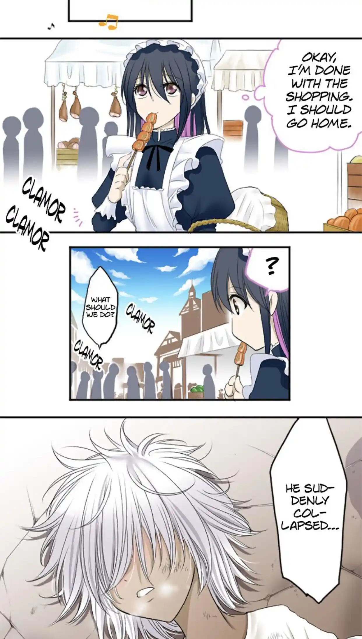 I was Reborn as a Housekeeper in a Parallel World! Chapter 5