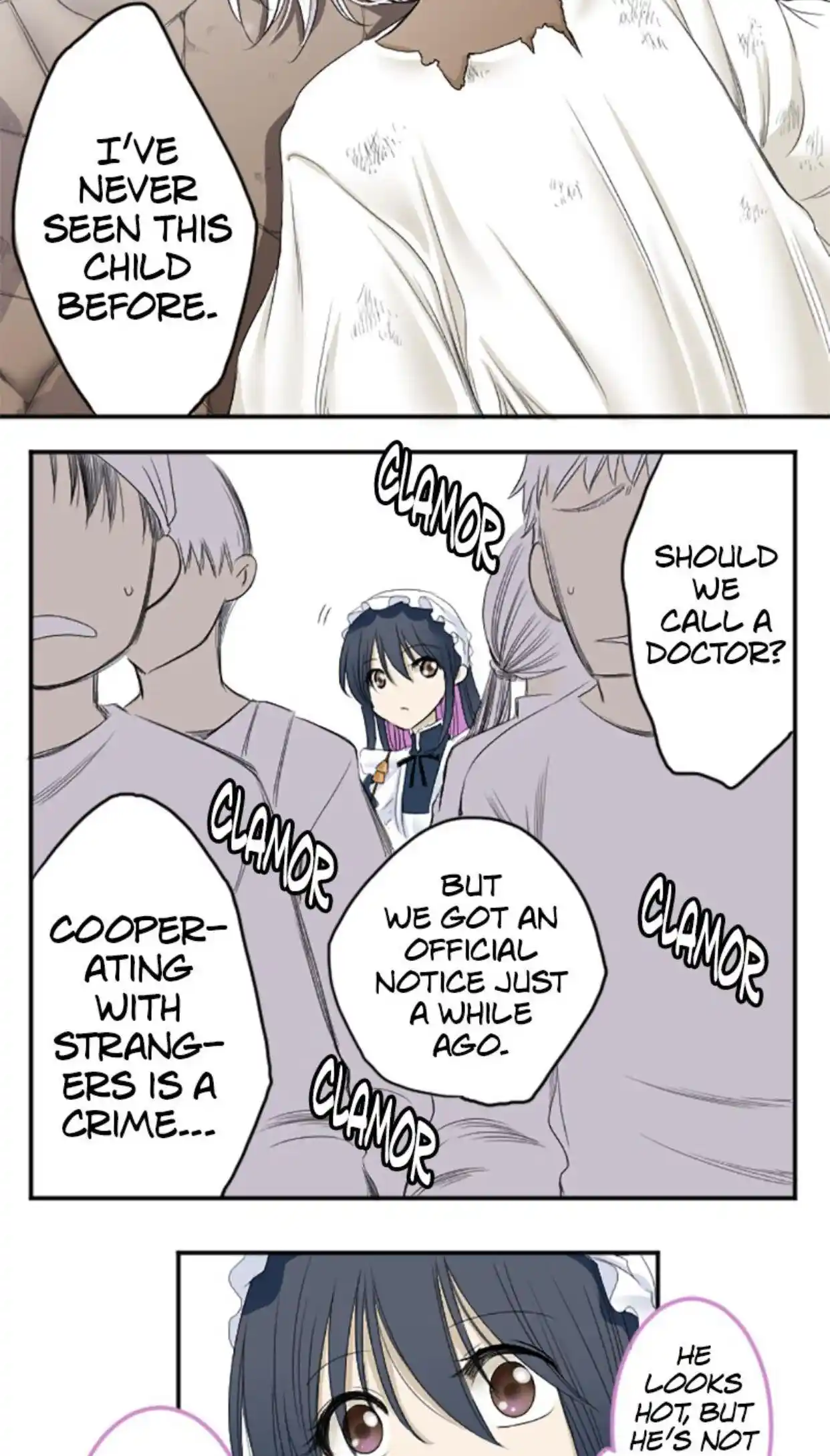 I was Reborn as a Housekeeper in a Parallel World! Chapter 5