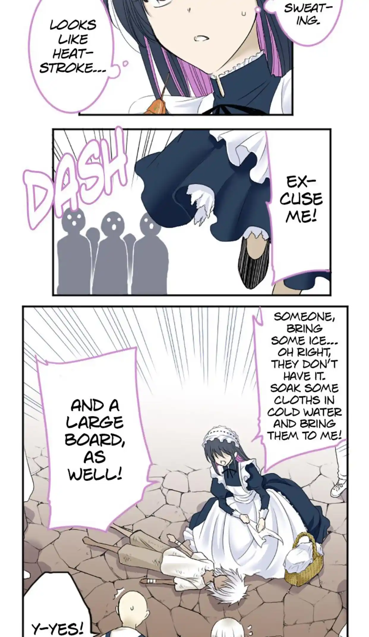 I was Reborn as a Housekeeper in a Parallel World! Chapter 5