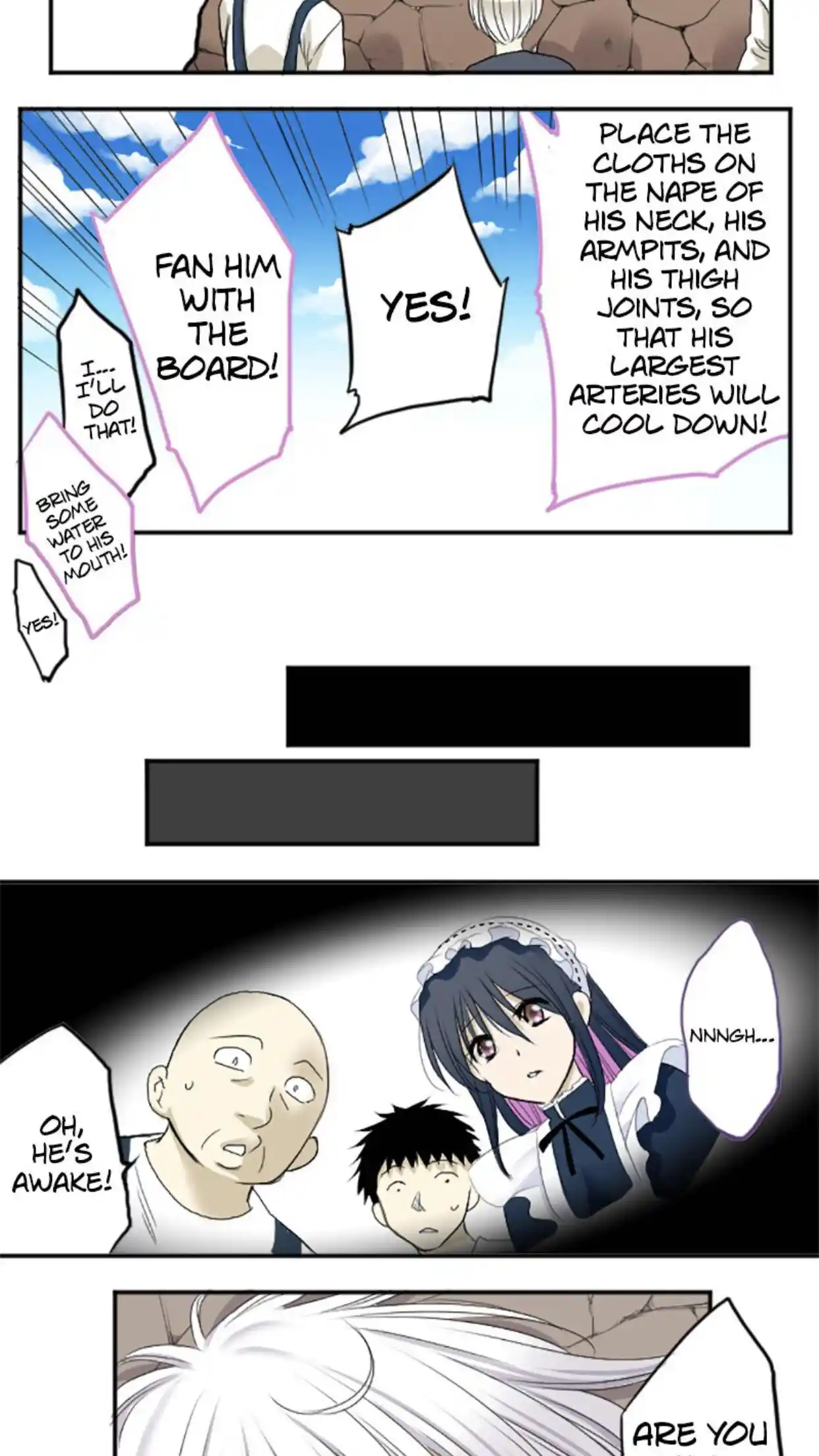 I was Reborn as a Housekeeper in a Parallel World! Chapter 5