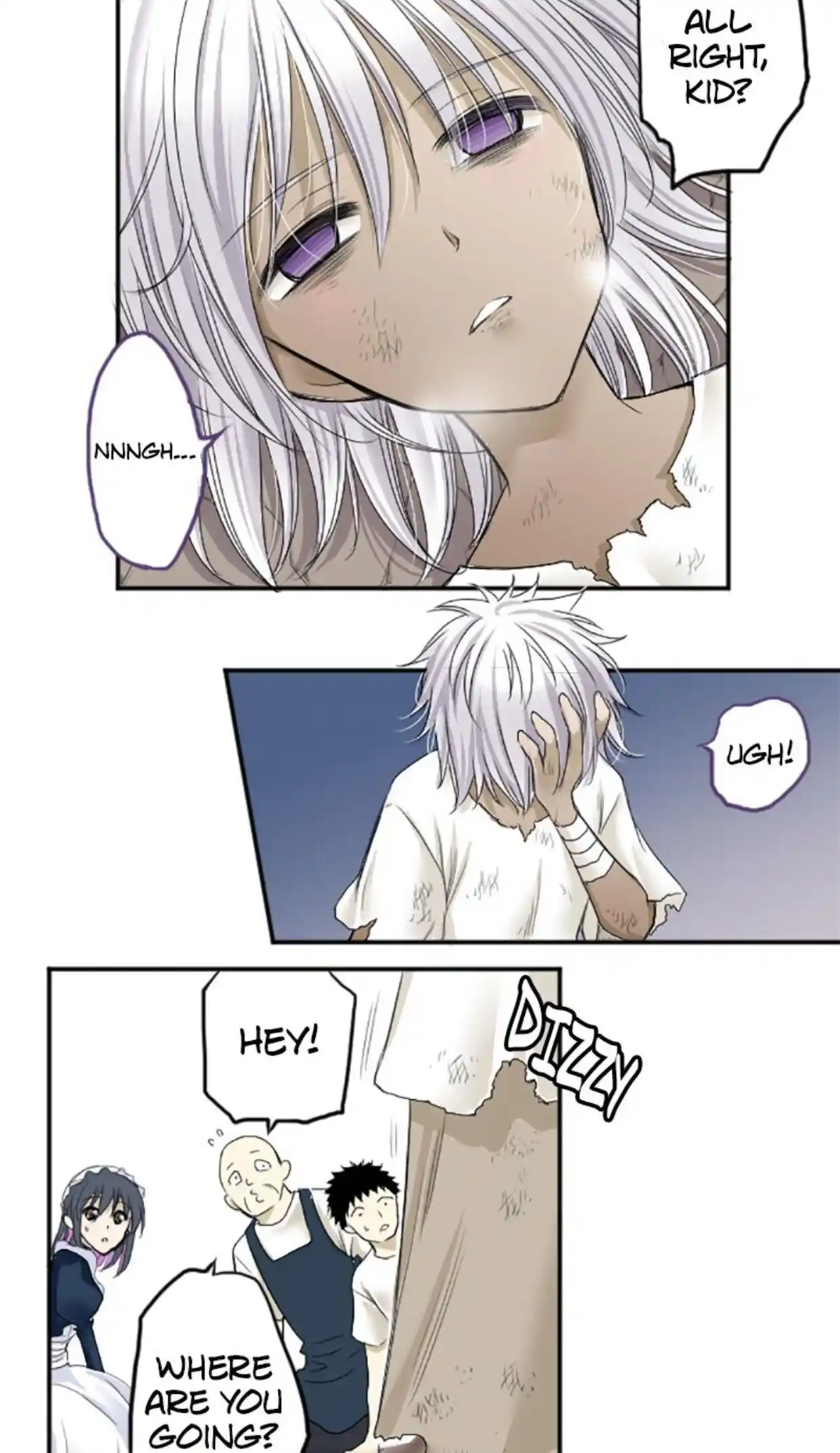 I was Reborn as a Housekeeper in a Parallel World! Chapter 5