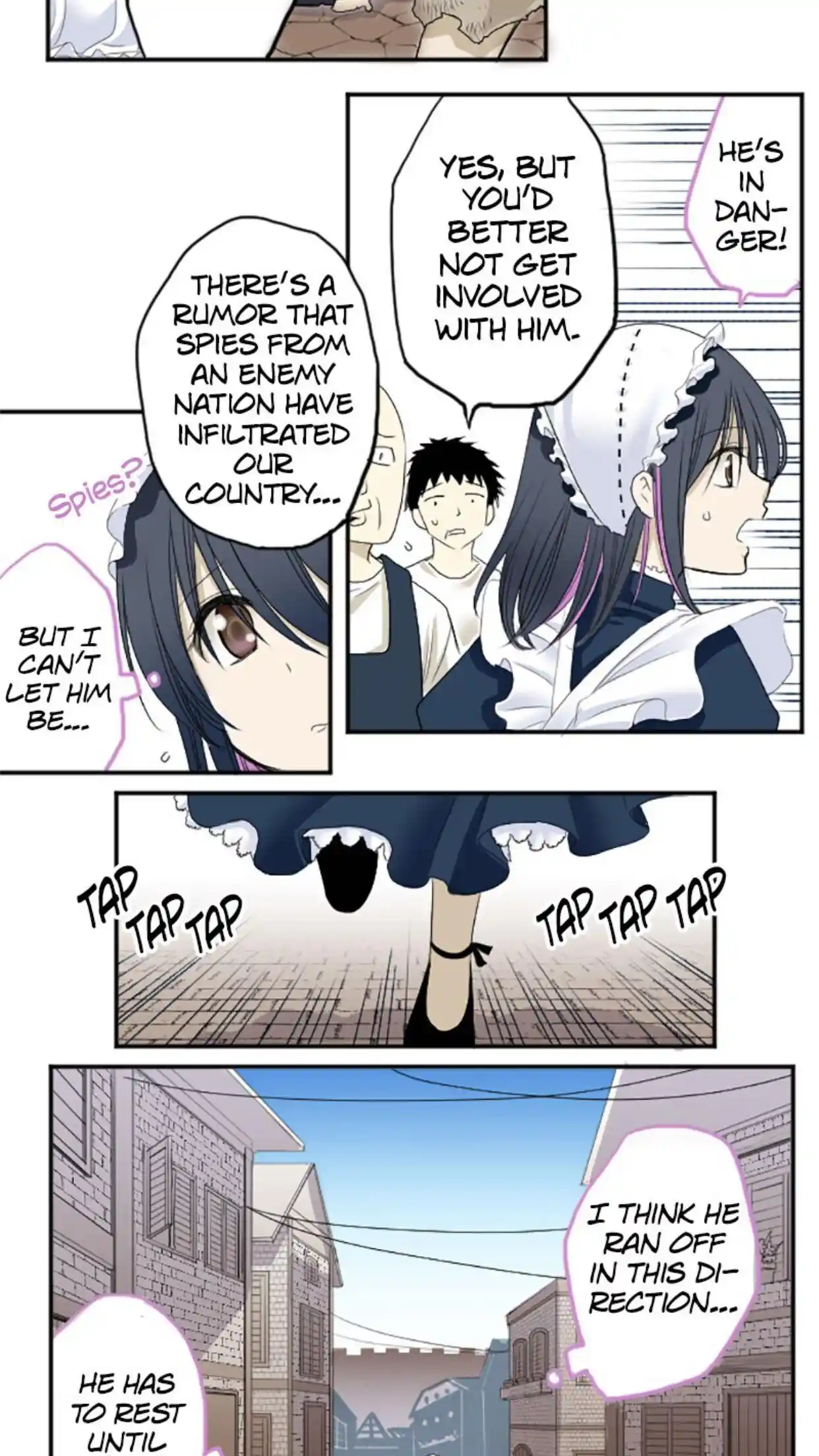 I was Reborn as a Housekeeper in a Parallel World! Chapter 5