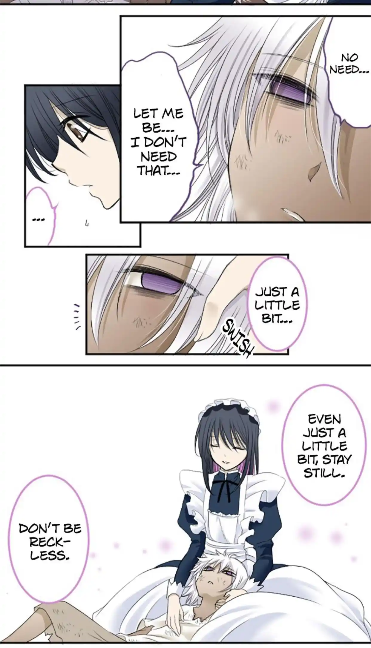 I was Reborn as a Housekeeper in a Parallel World! Chapter 5