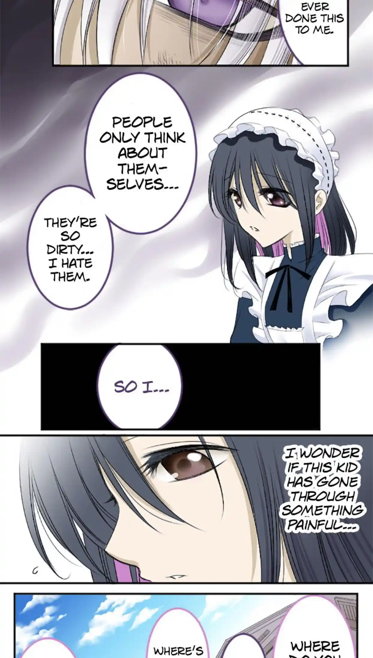 I was Reborn as a Housekeeper in a Parallel World! Chapter 5