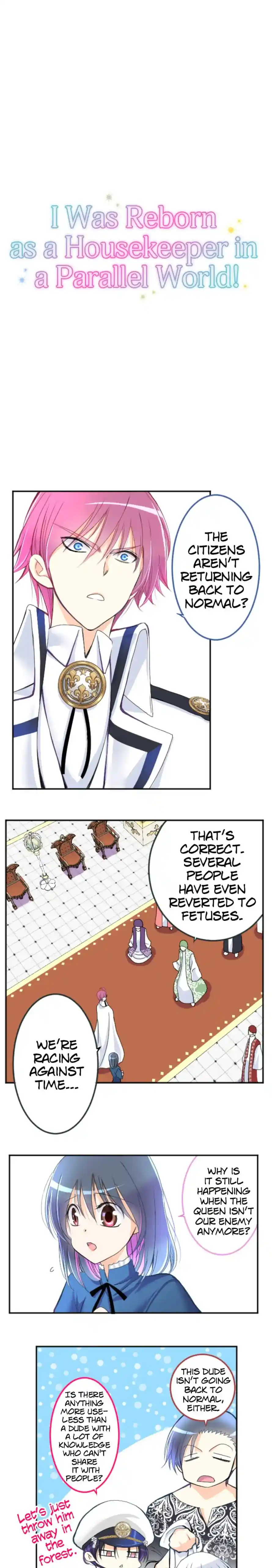 I Was Reborn As A Housekeeper In A Parallel World! Chapter 75