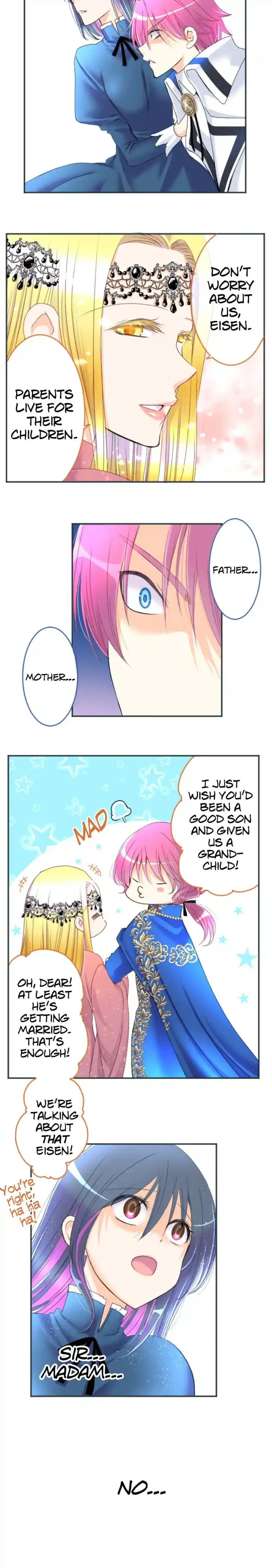 I Was Reborn As A Housekeeper In A Parallel World! Chapter 75