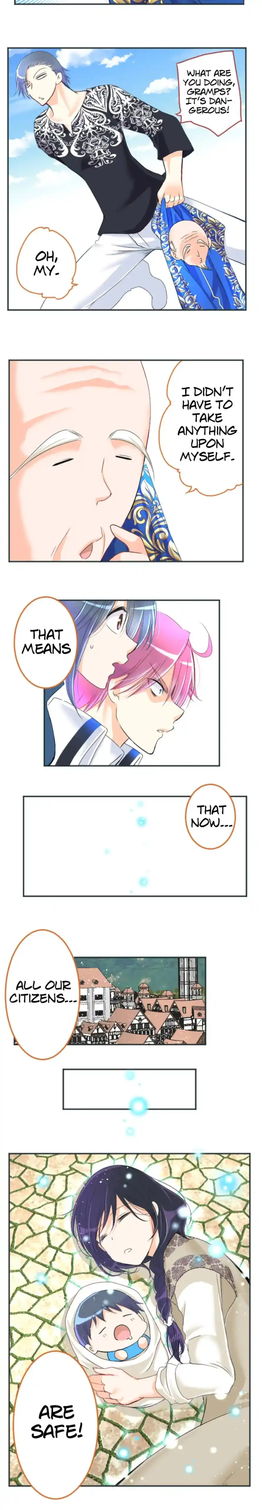 I Was Reborn As A Housekeeper In A Parallel World! Chapter 75