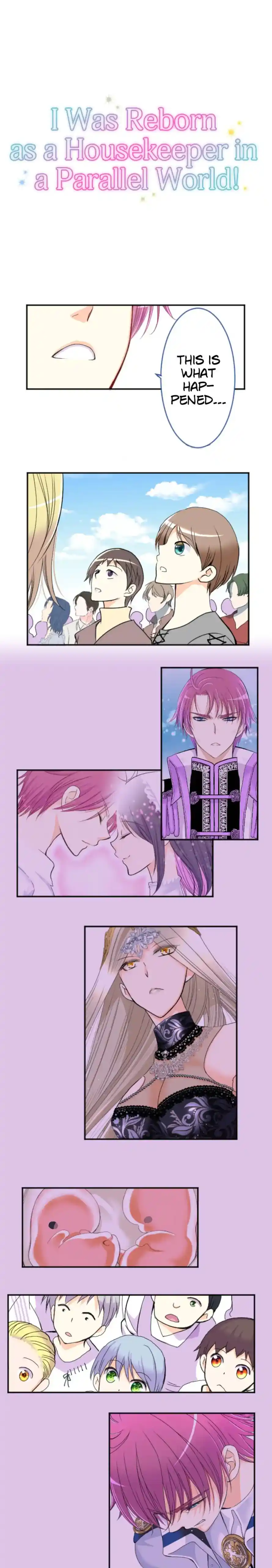 I Was Reborn As A Housekeeper In A Parallel World! Chapter 77