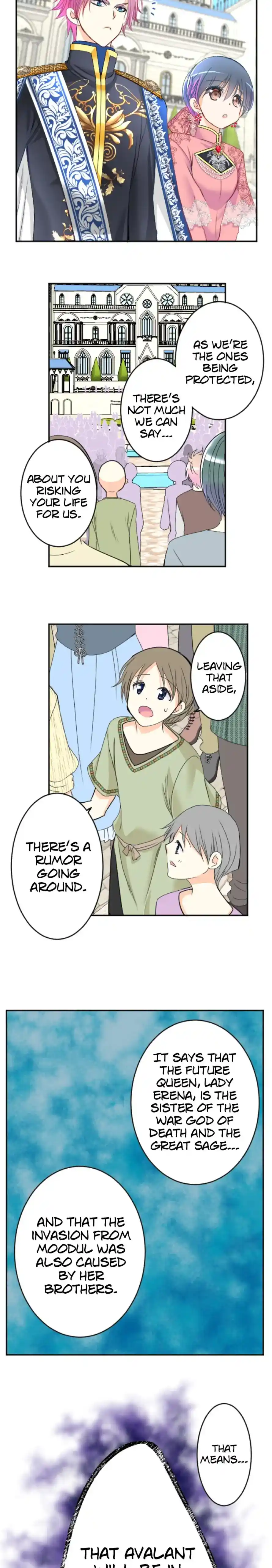 I Was Reborn As A Housekeeper In A Parallel World! Chapter 77