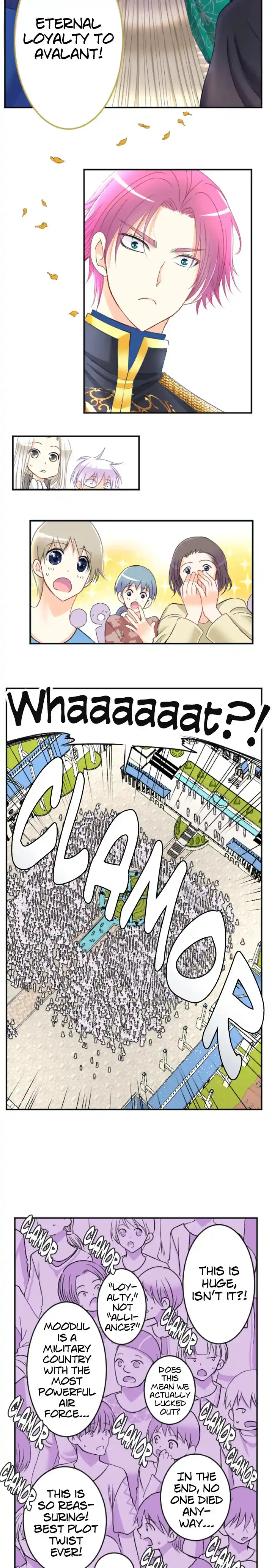 I Was Reborn As A Housekeeper In A Parallel World! Chapter 77