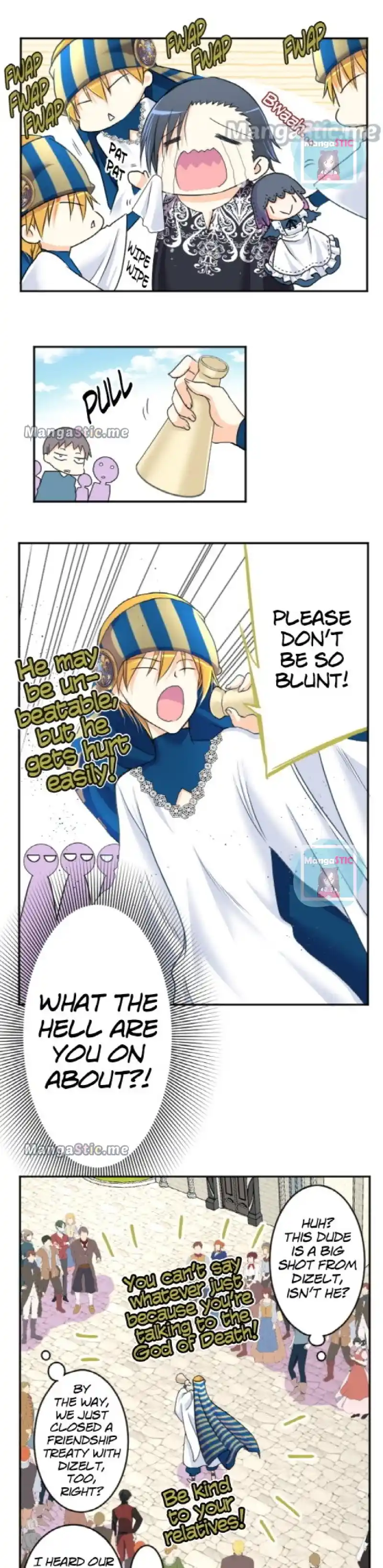 I Was Reborn As A Housekeeper In A Parallel World! Chapter 78